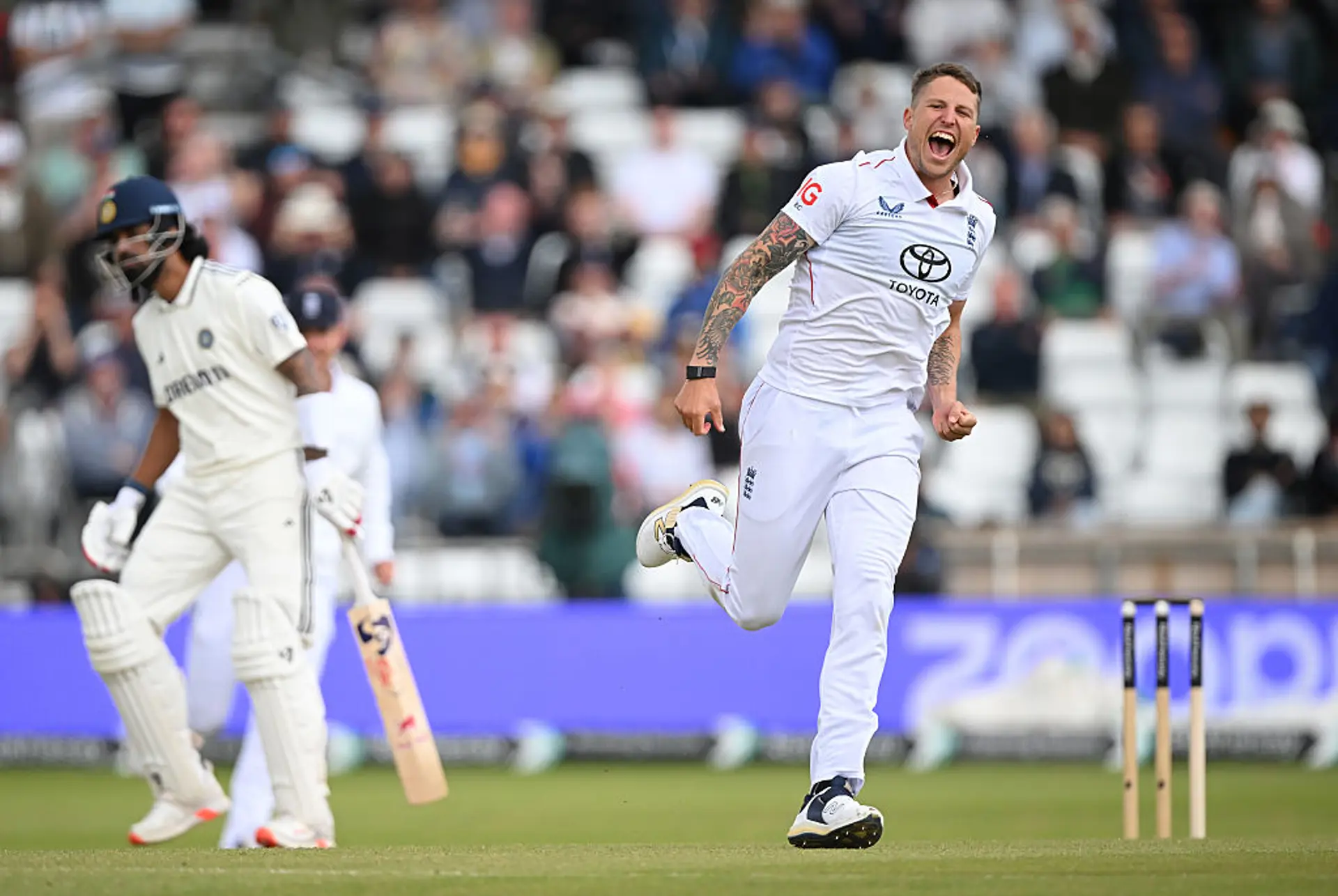 England v India | 1st Test Highlights | Day 4