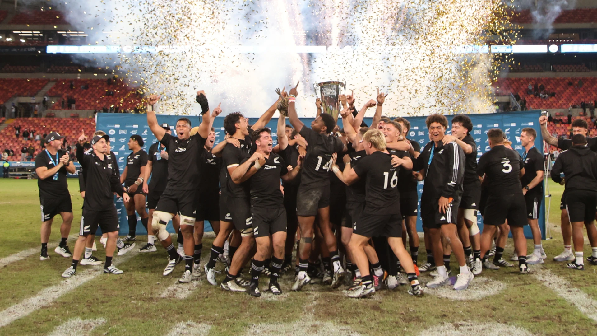 Junior Boks fall short but take heart from NZ defeat