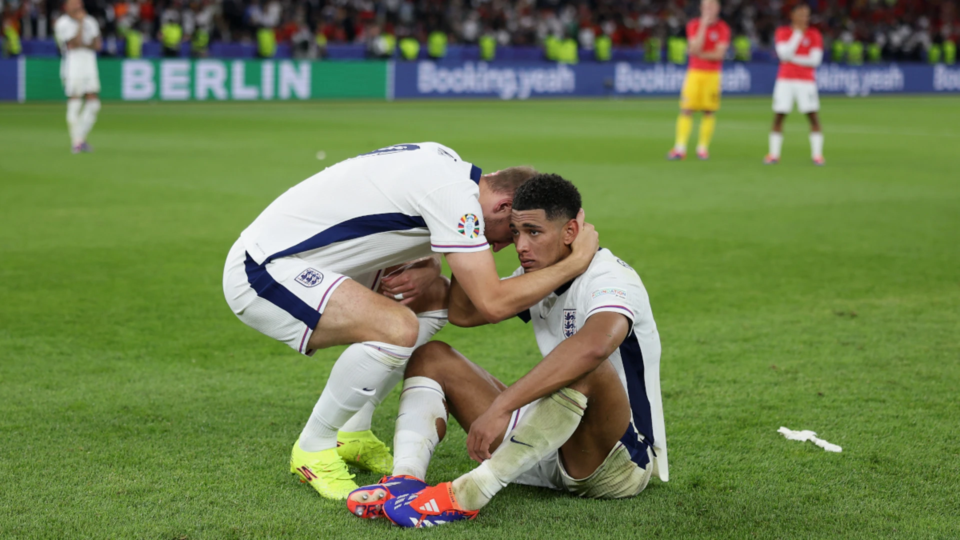 England's Euro 2024 final loss 'will hurt for a long time', says Kane