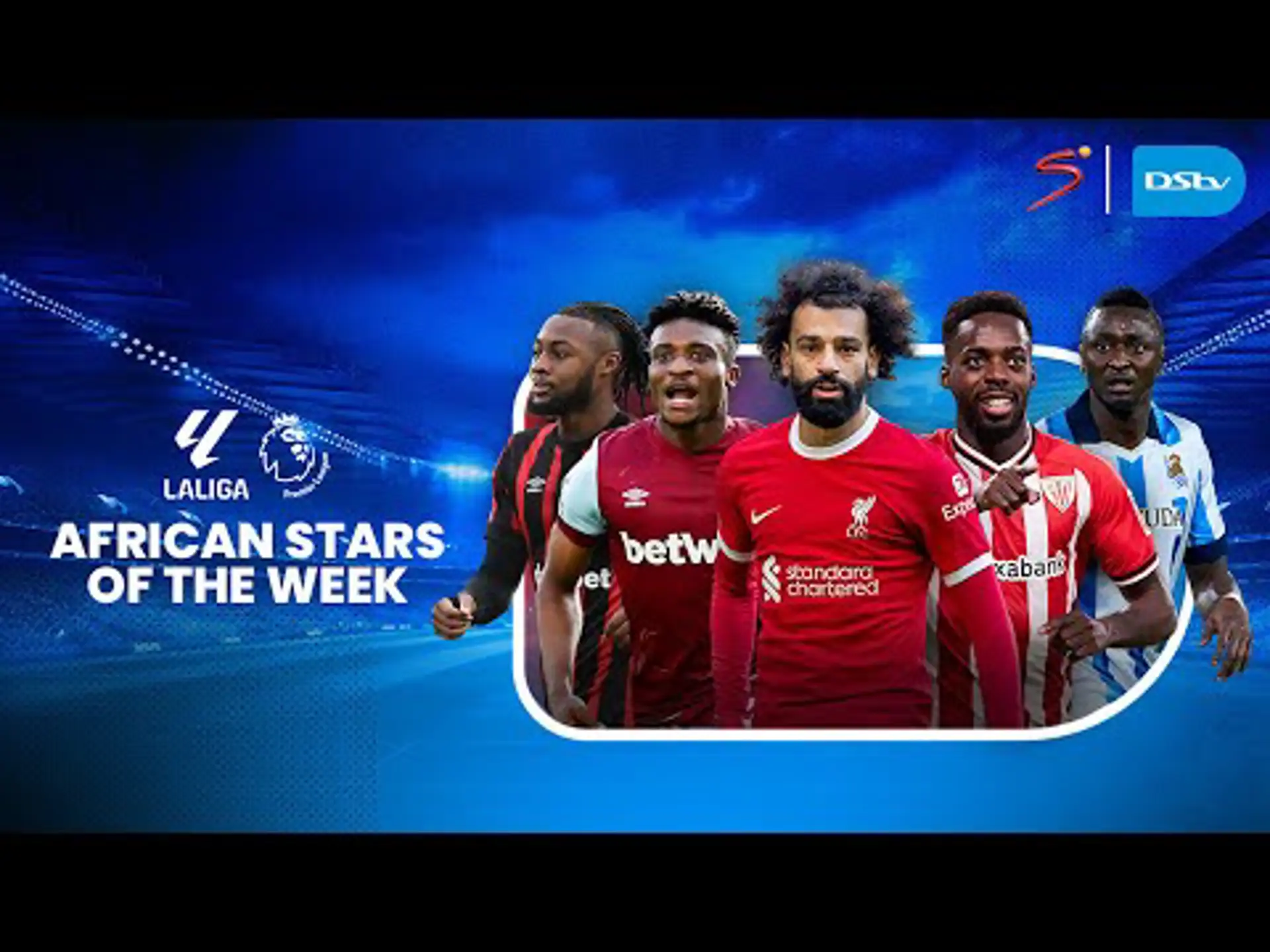 African Stars shine in the Premier League head of the International break