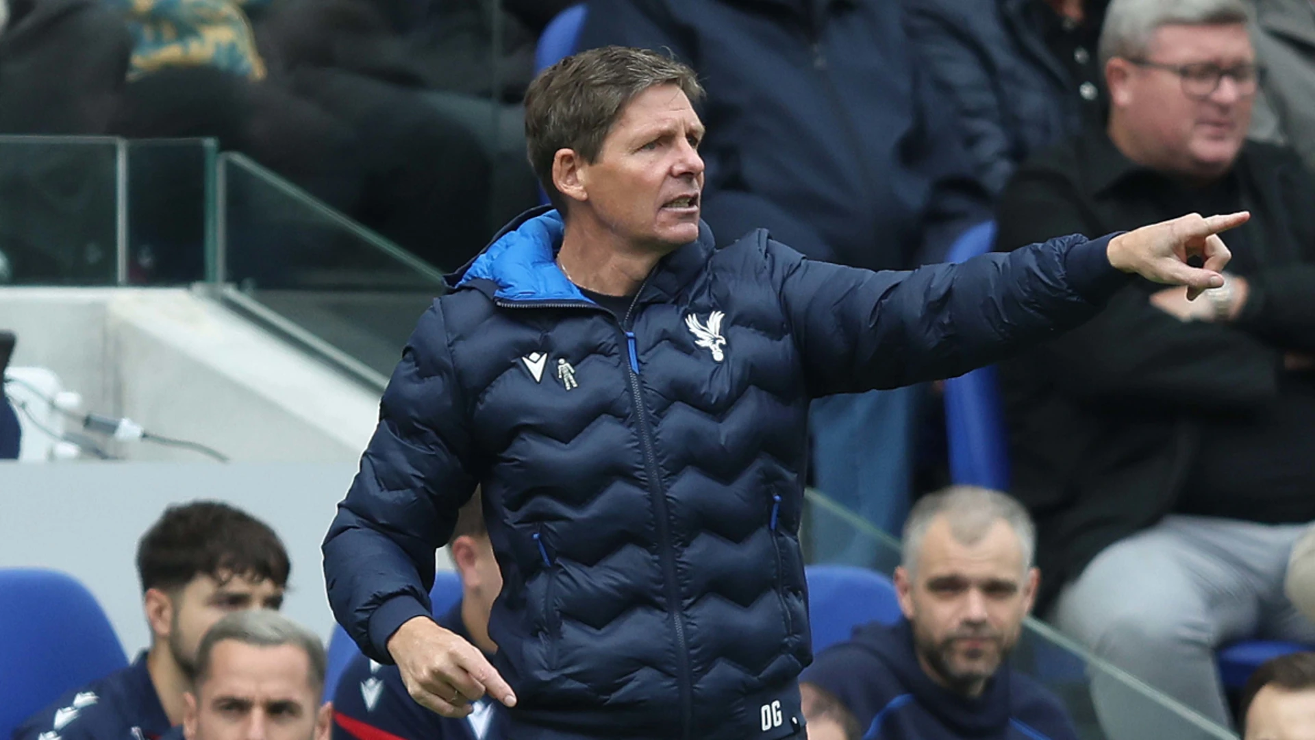 Glasner in talks with Palace over contract extension, says chairman