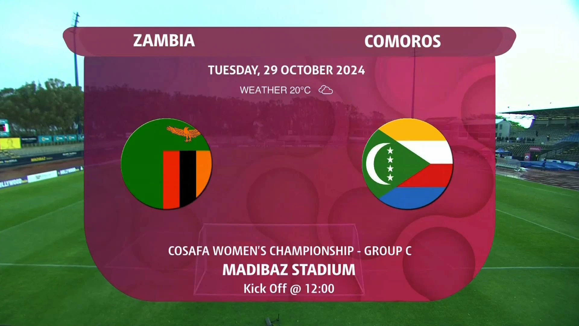 Zambia v Comoros | Match Highlights | COSAFA Women's Championship