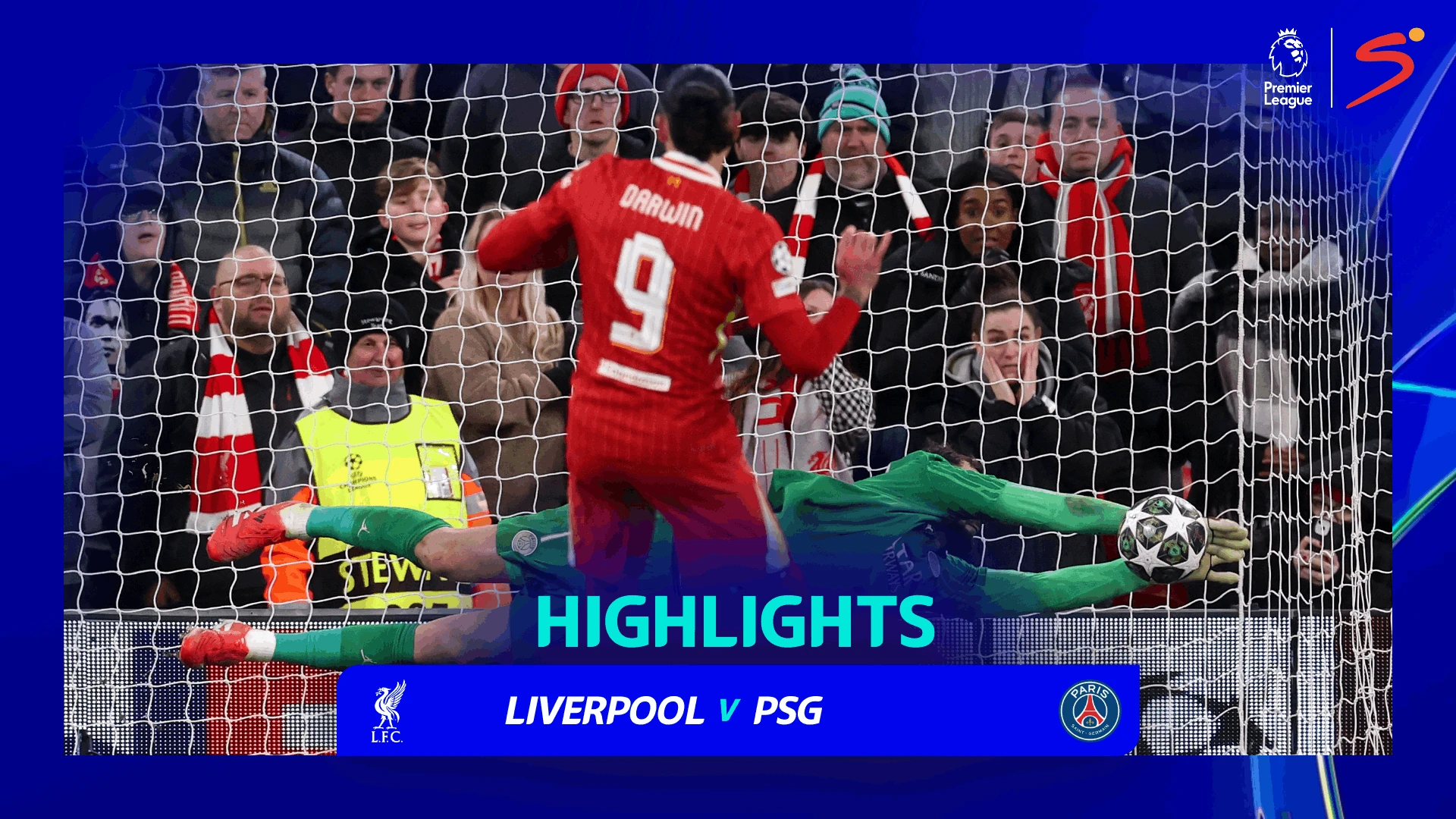 Liverpool v PSG | 90 in 90 | UEFA Champions League Round of 16