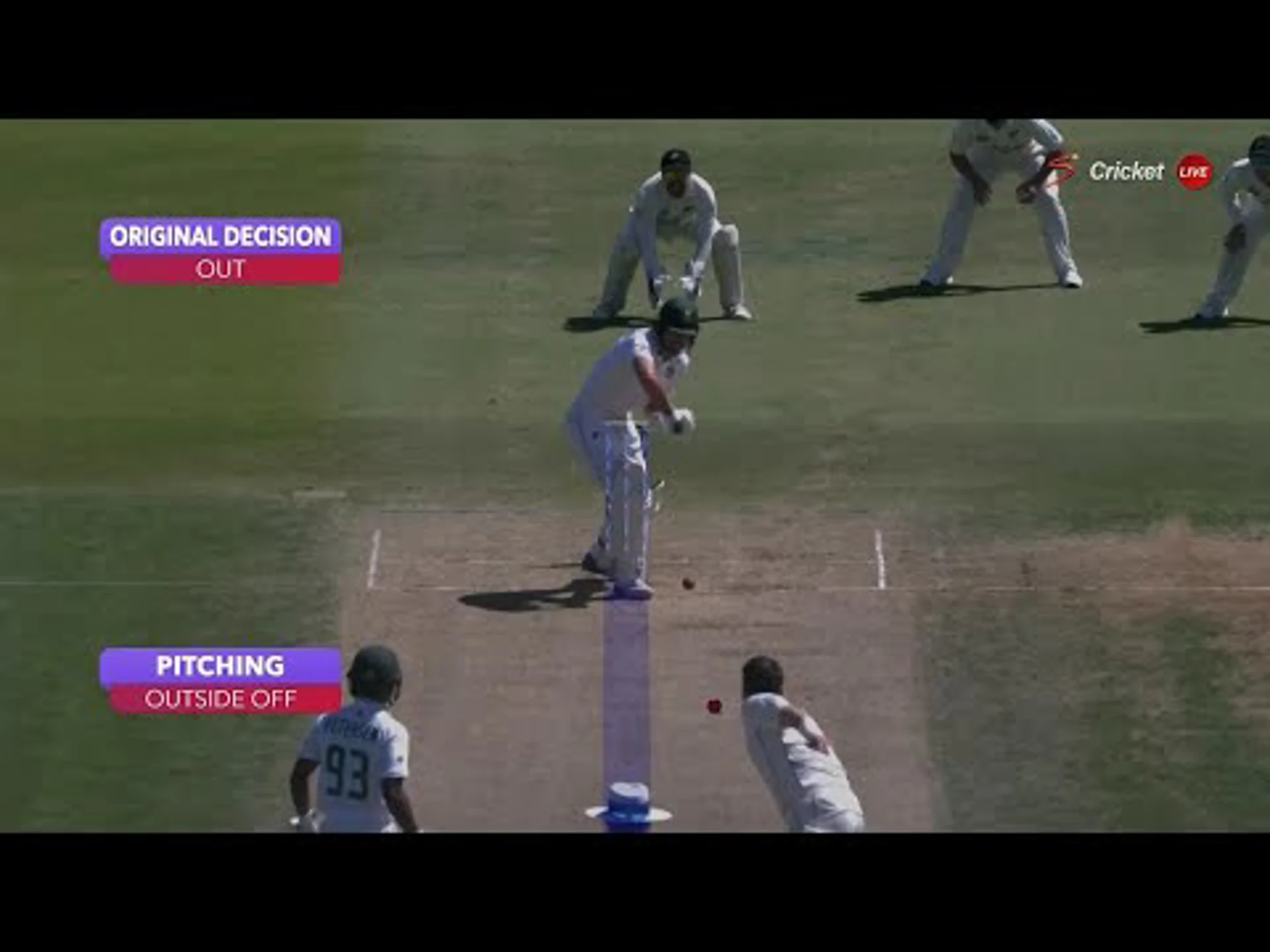 New Zealand v South Africa | 1st Test | 3rd day | Matt Henry 2