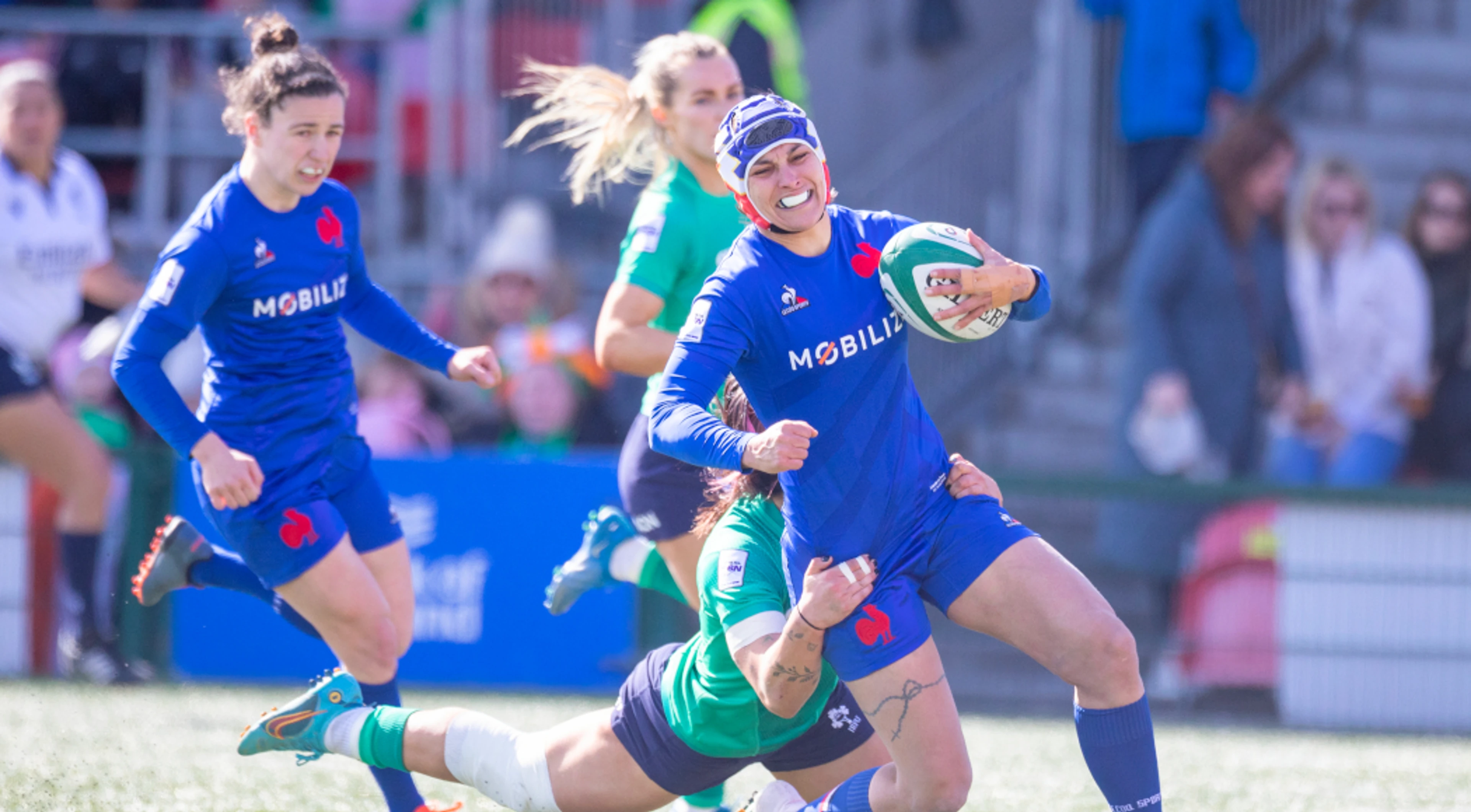 France rout Ireland, Wales on top of Women's Six Nations