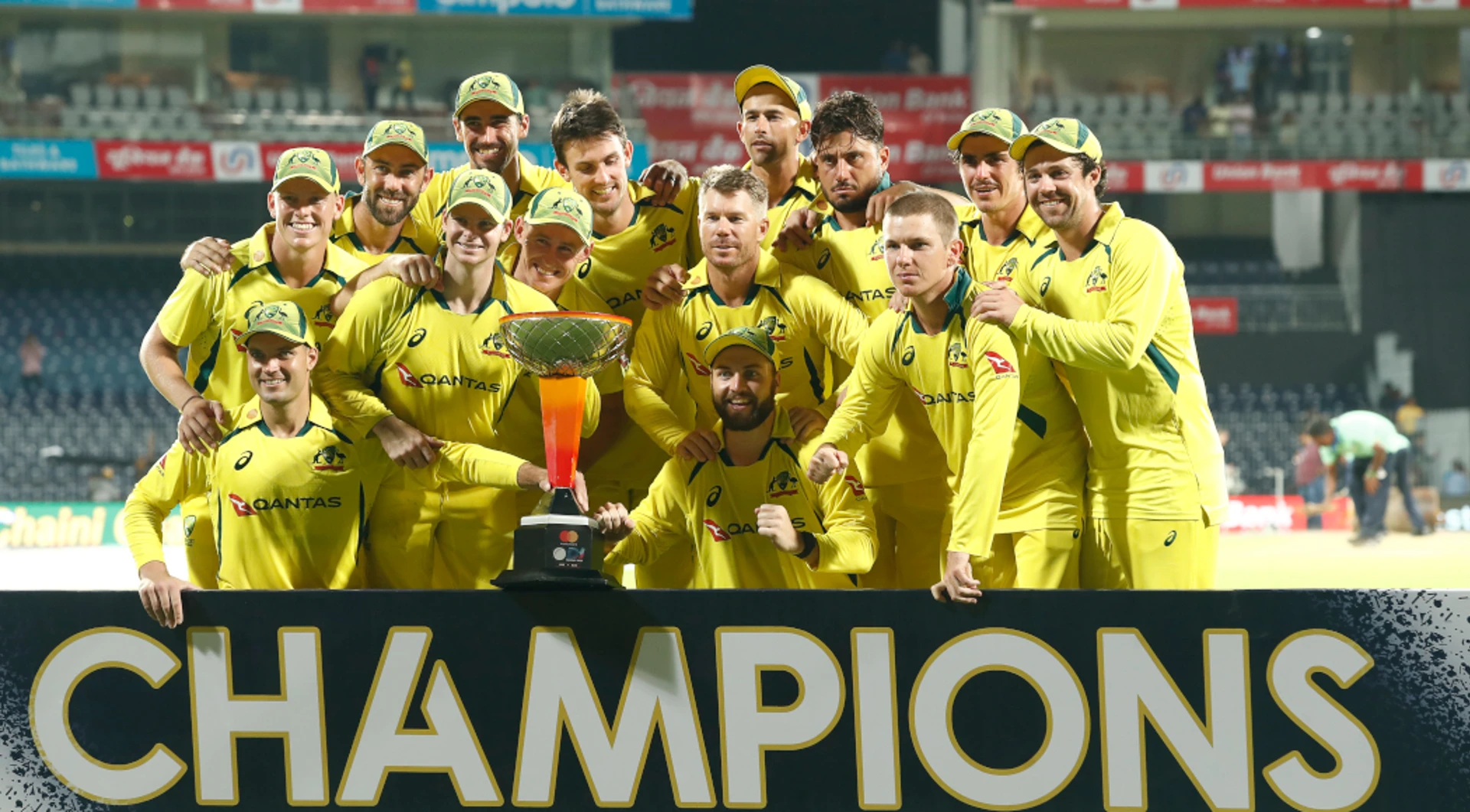 Australia back on top ahead of ODI World Cup