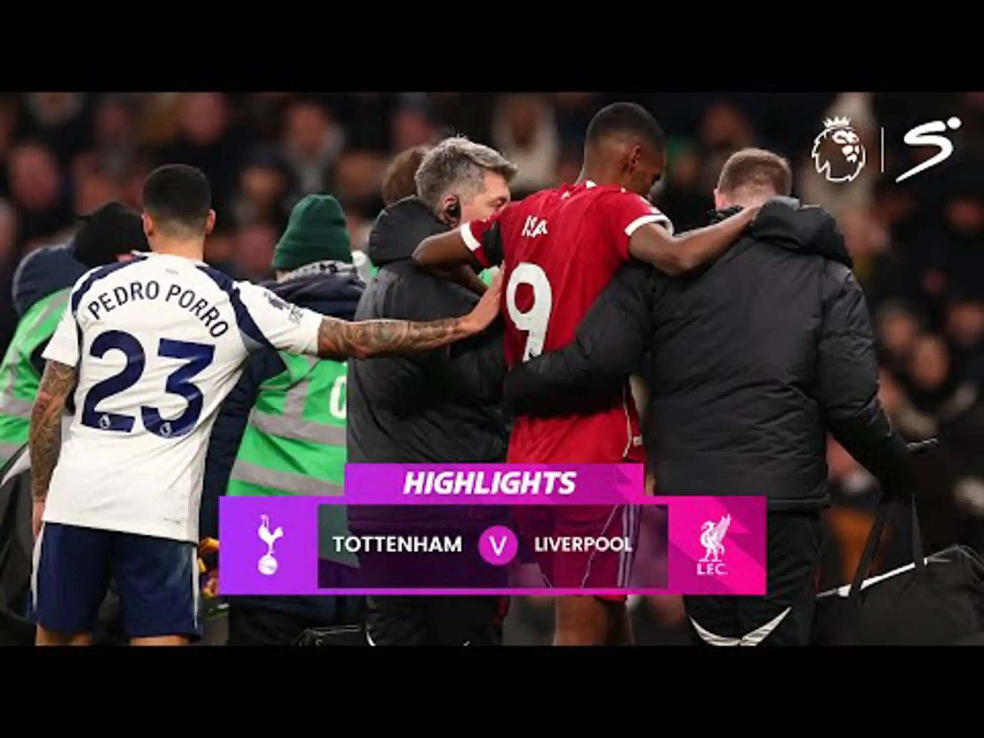 Tottenham Hotspur v Liverpool | Match in 5 | Premier League