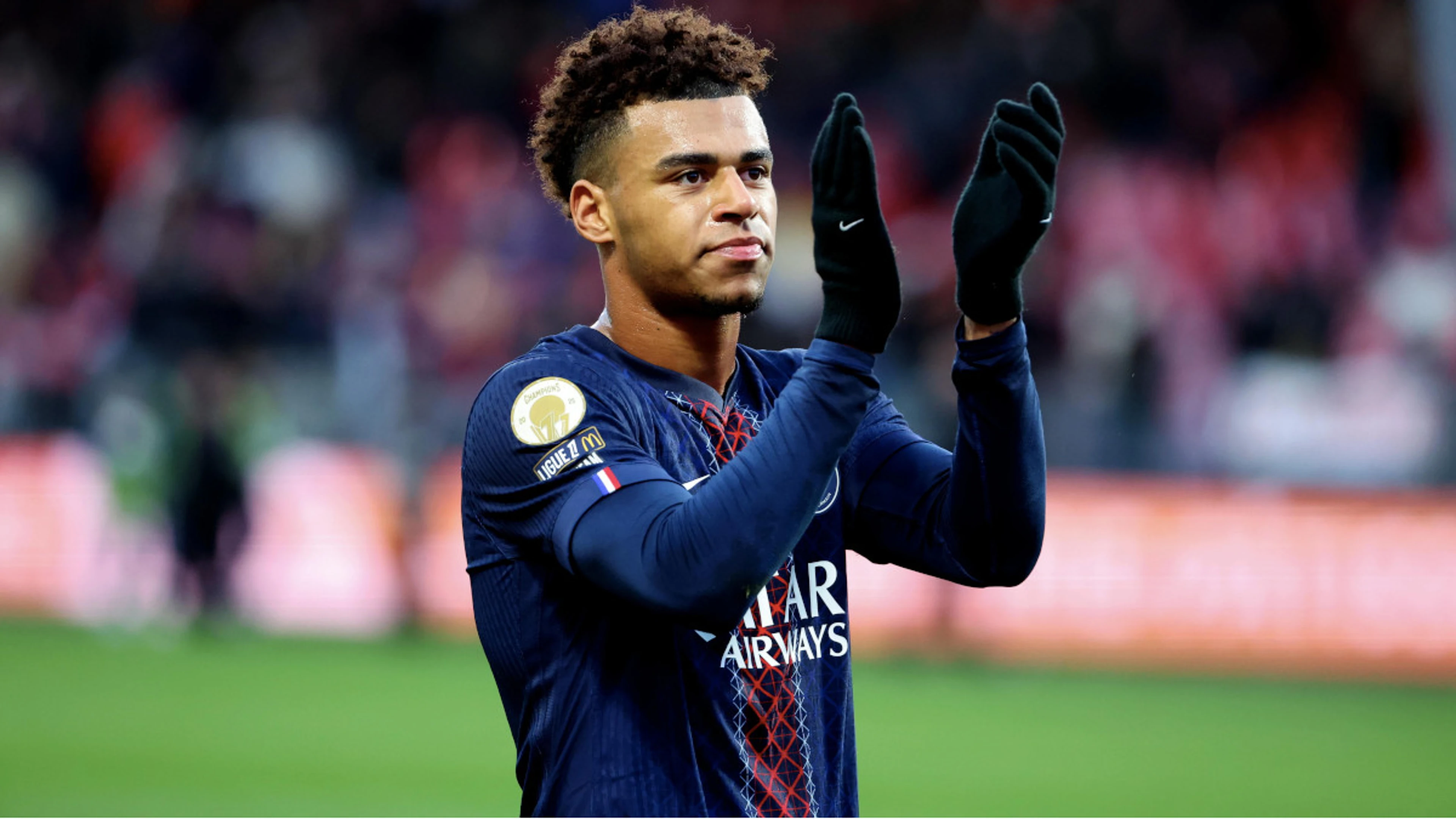 PSG forward Doue out with thigh injury, will miss Bayern clash