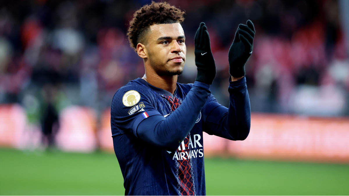 PSG forward Doue out with thigh injury, will miss Bayern clash
