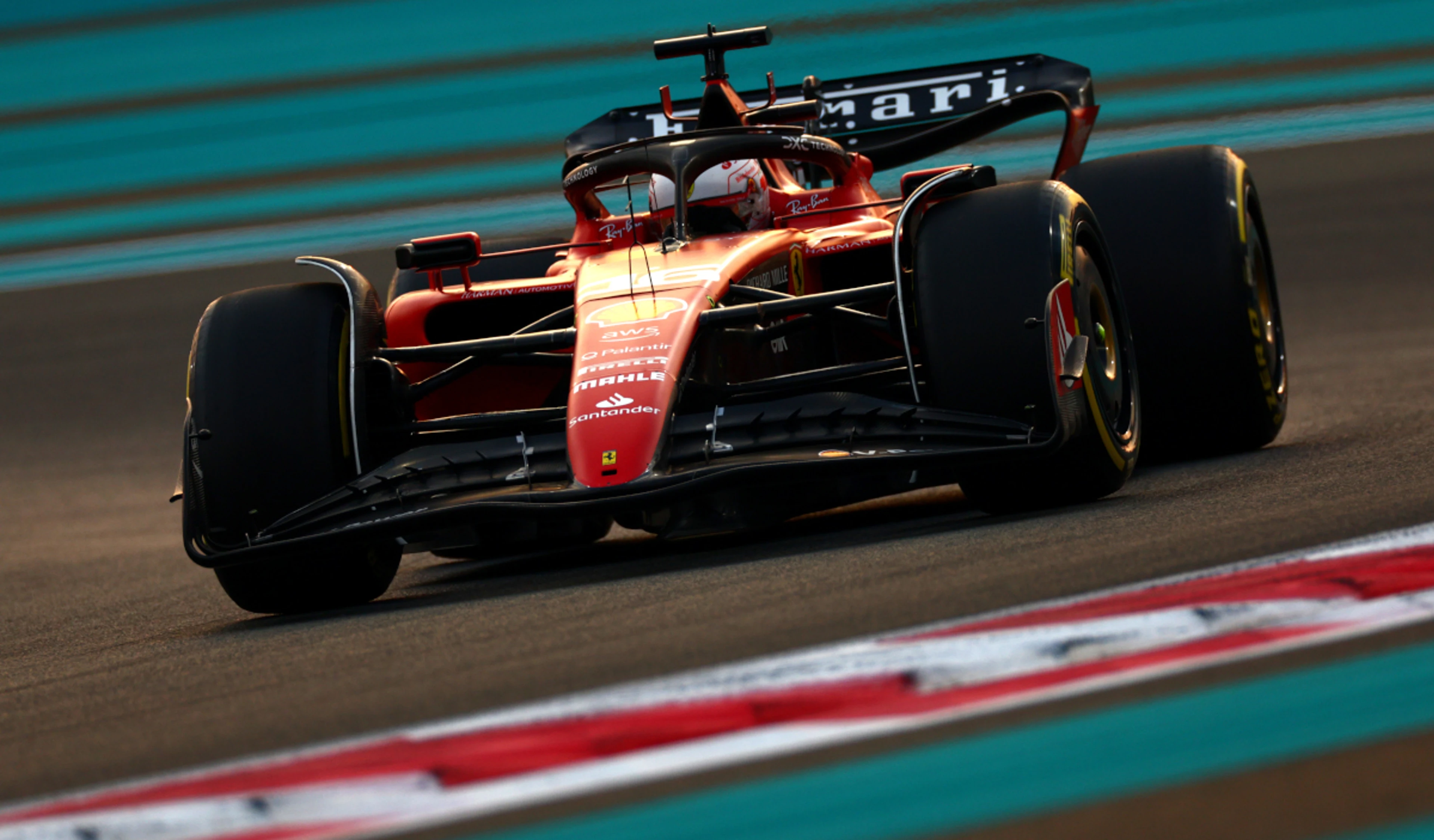 Leclerc tops Norris in crash-hit second practice