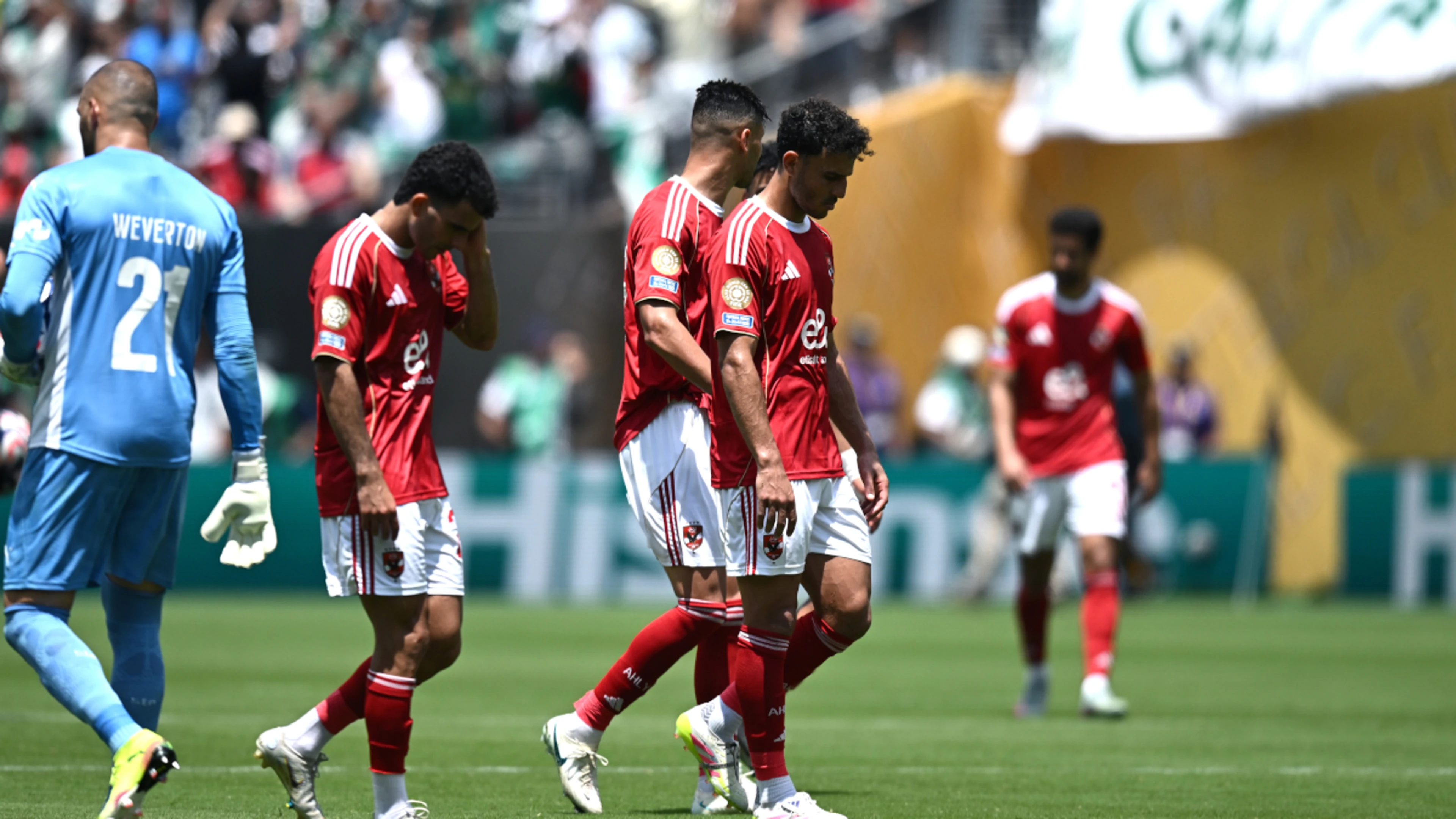Palmeiras v Al Ahly Club World Cup clash suspended for weather