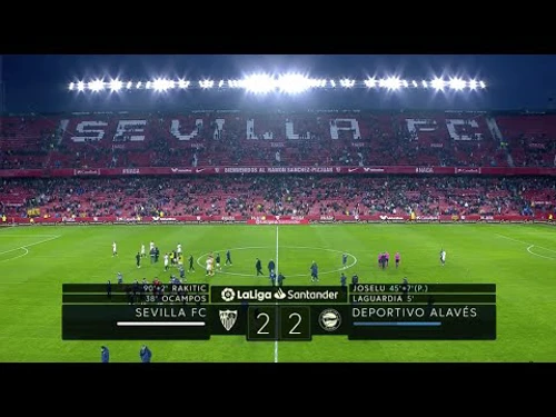 LaLiga Santander | Sevilla v Alaves | Highlights