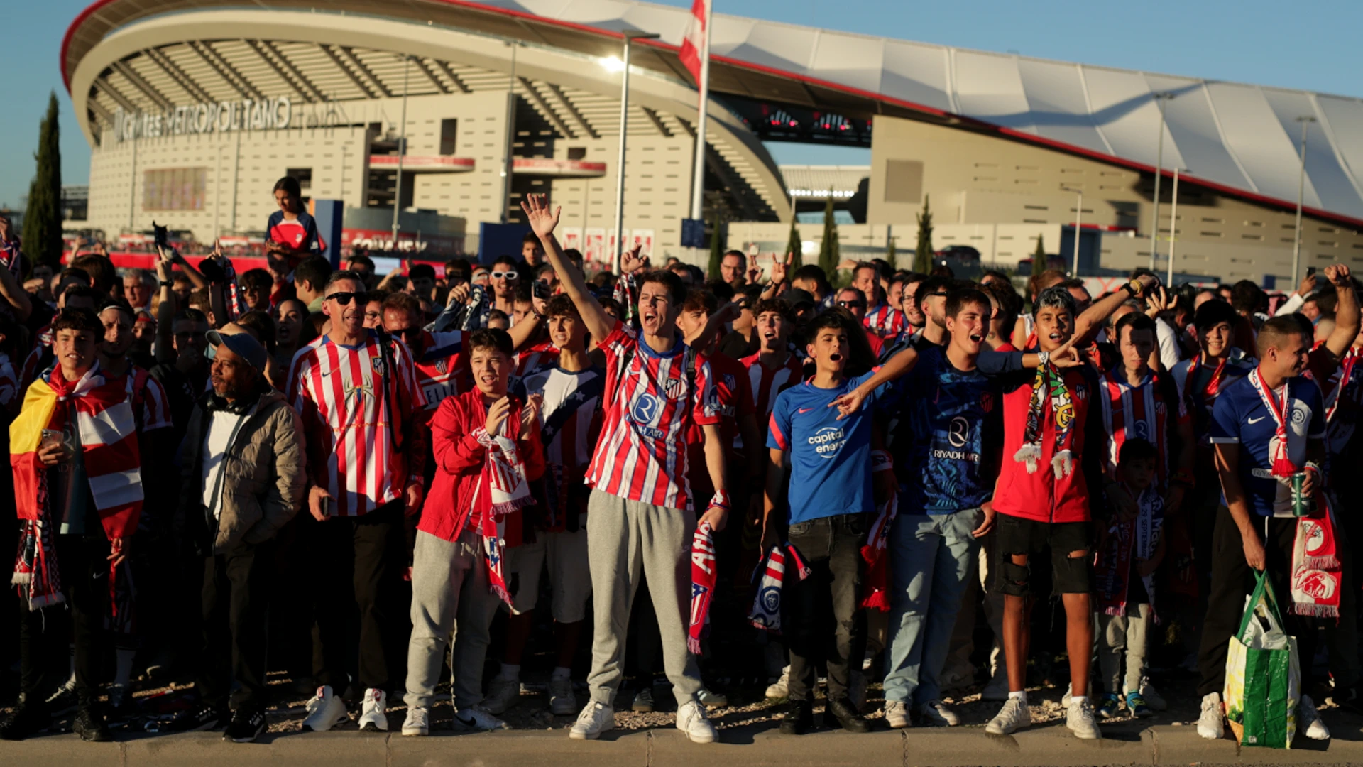 Atletico ban spectator who threw object during interrupted Madrid derby