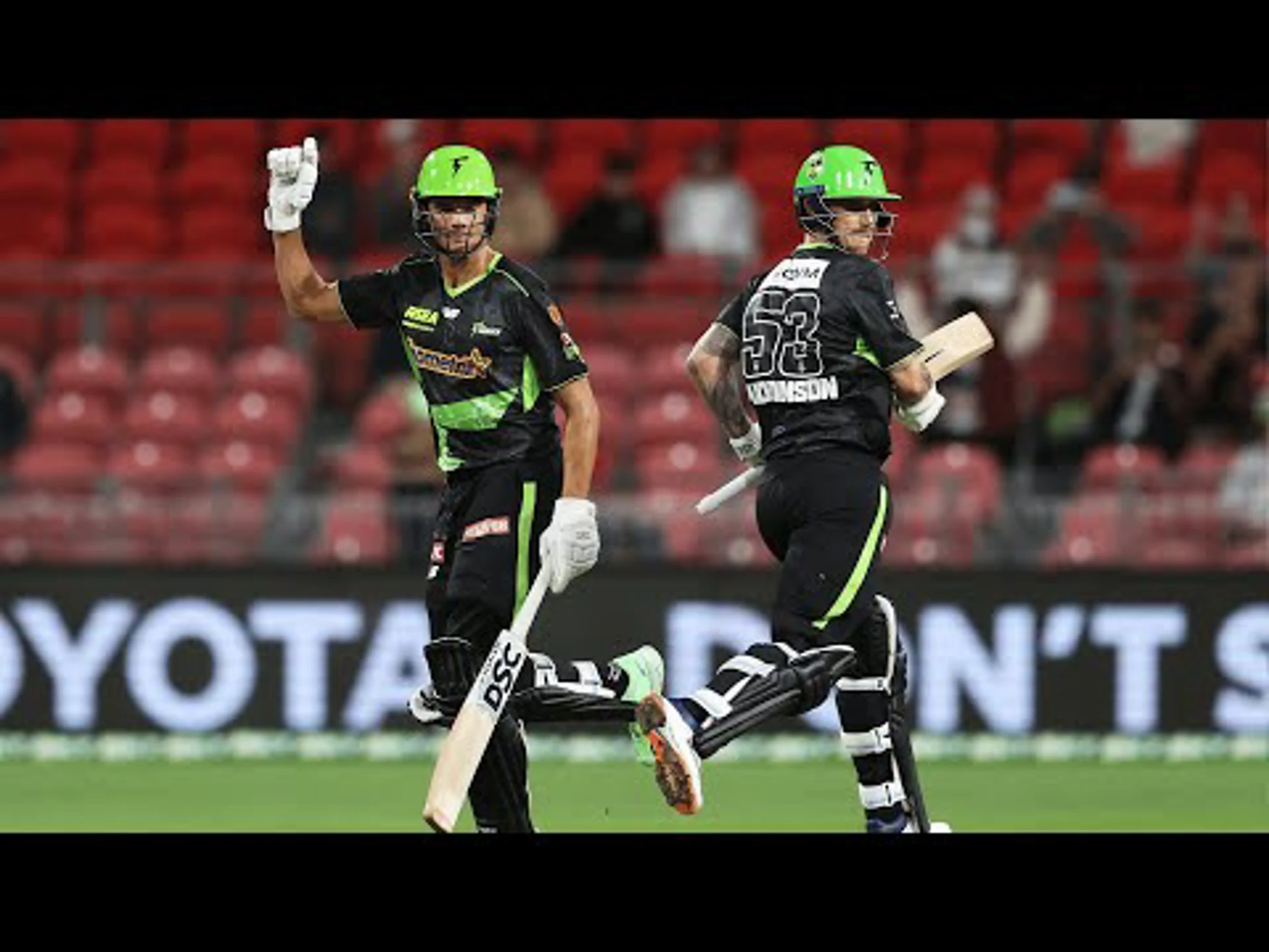 Sydney Thunder v Melbourne Renegades | Match Highlights | Big Bash Twenty20