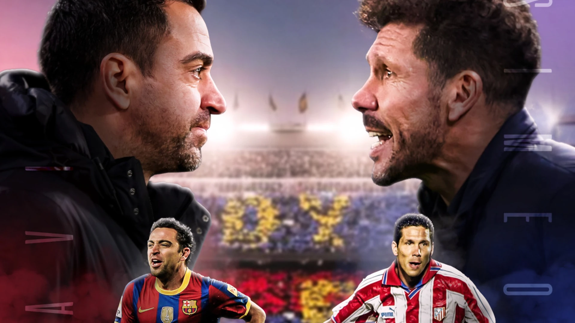 The Xavi v Simeone rivalry has moved to the dugouts