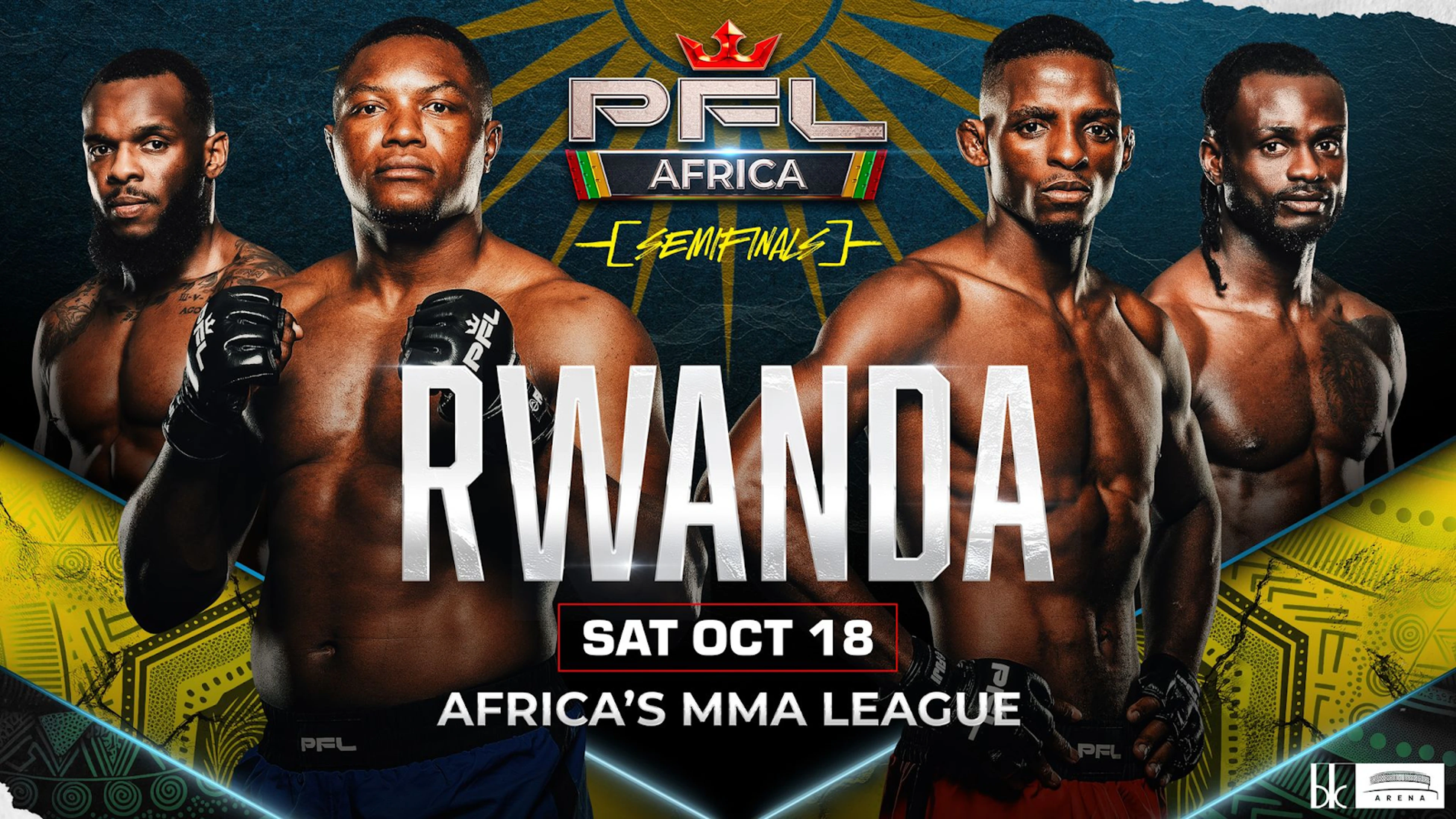 PFL semifinals set for Rwanda