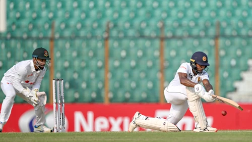 Sri Lanka sweep Bangladesh test series with crushing win