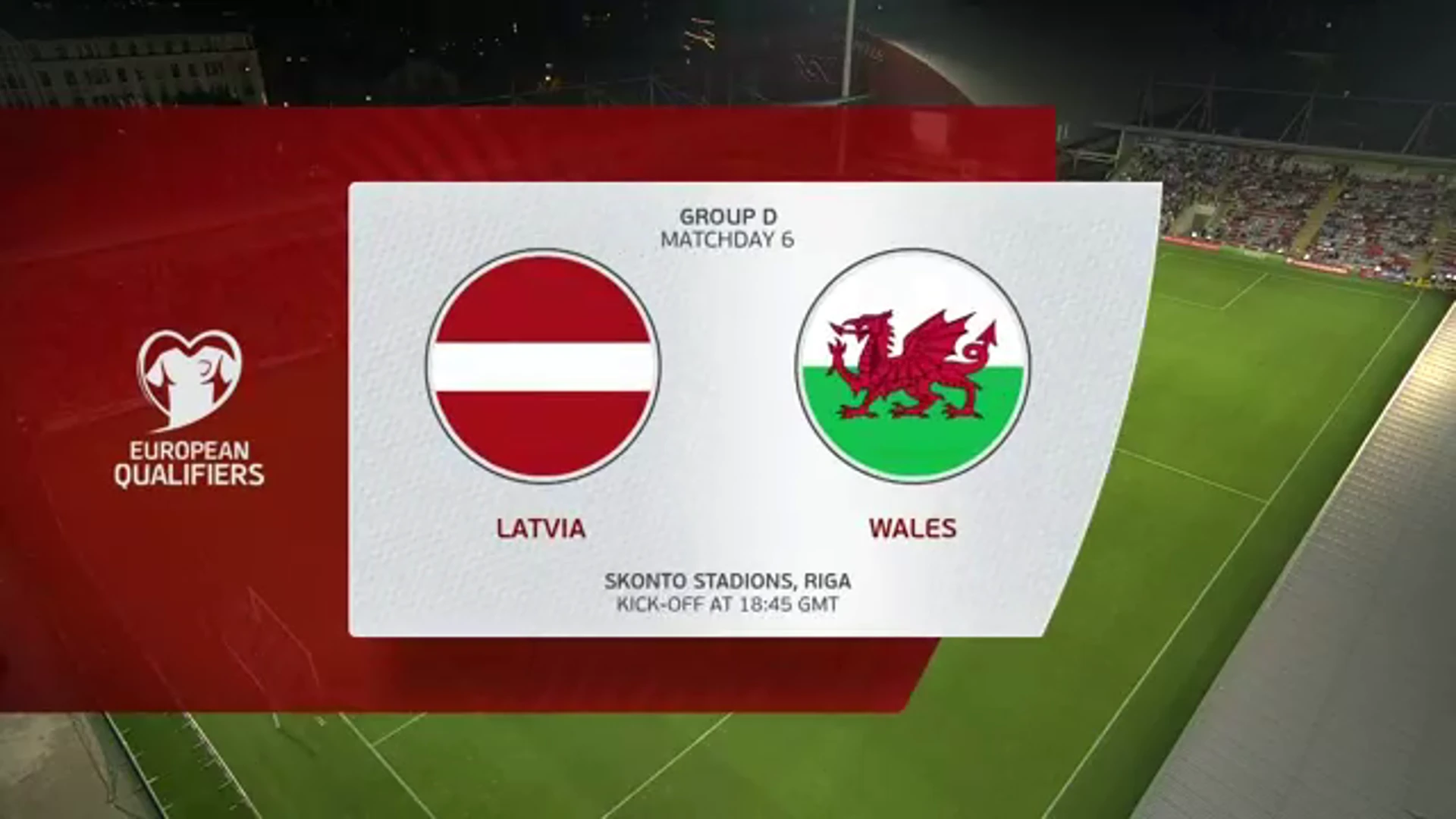 Latvia v Wales | Group D | Match Highlights | UEFA Euro 2024 Qualifier