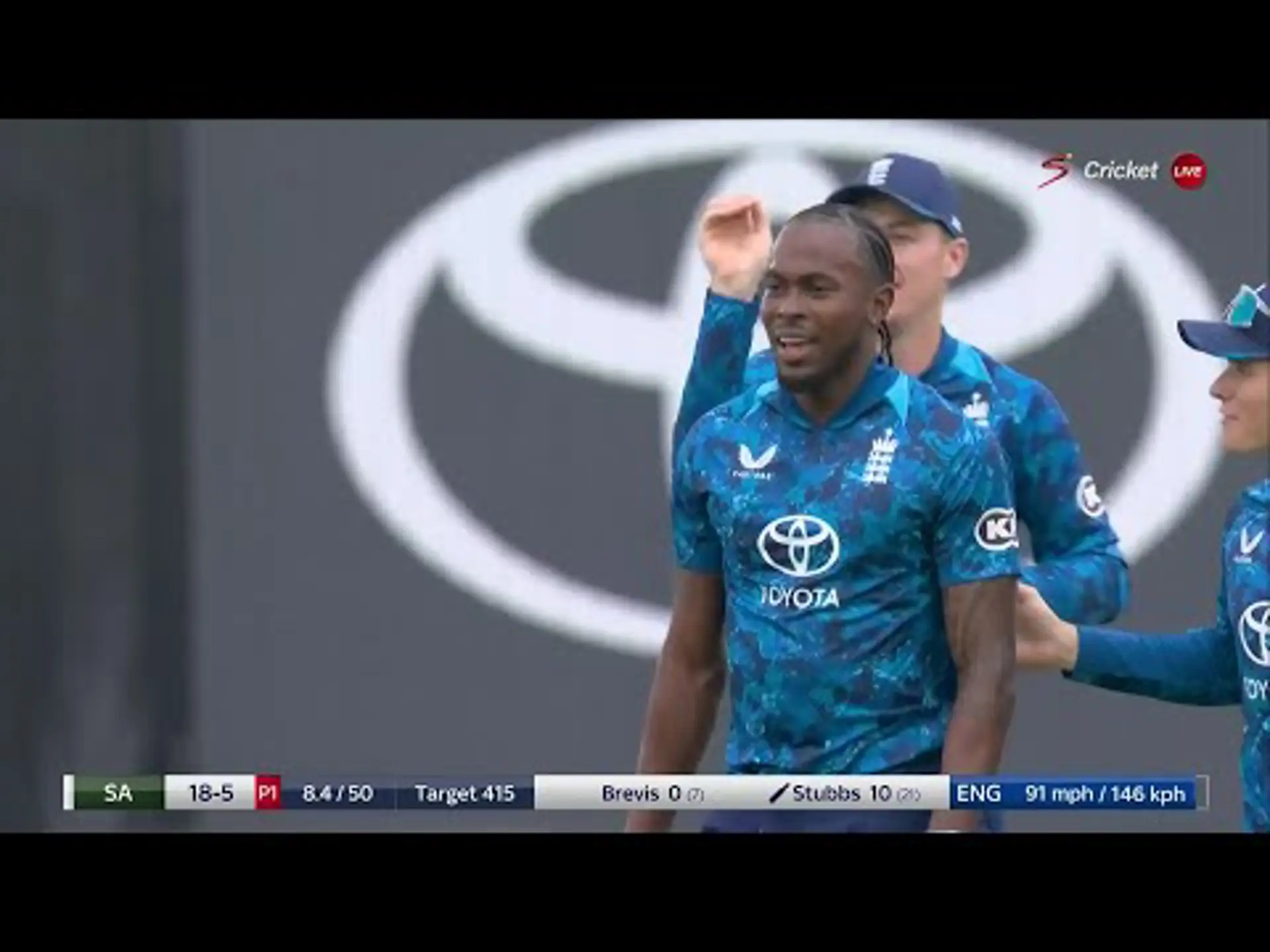 Jofra Archer Top Wickets vs. South Africa