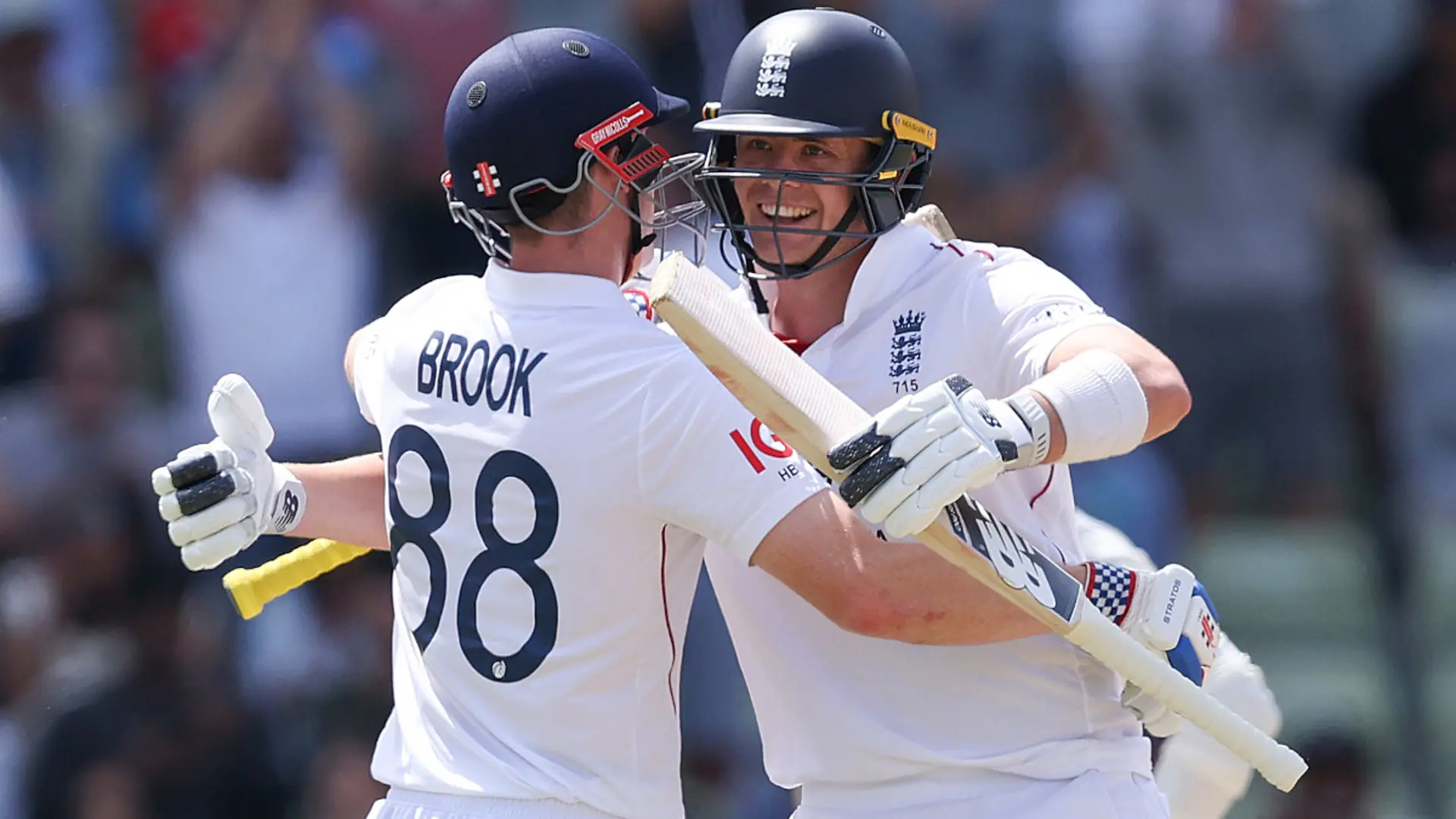 HUNDRED HEROICS: Smith, Brook revive England but India still on top