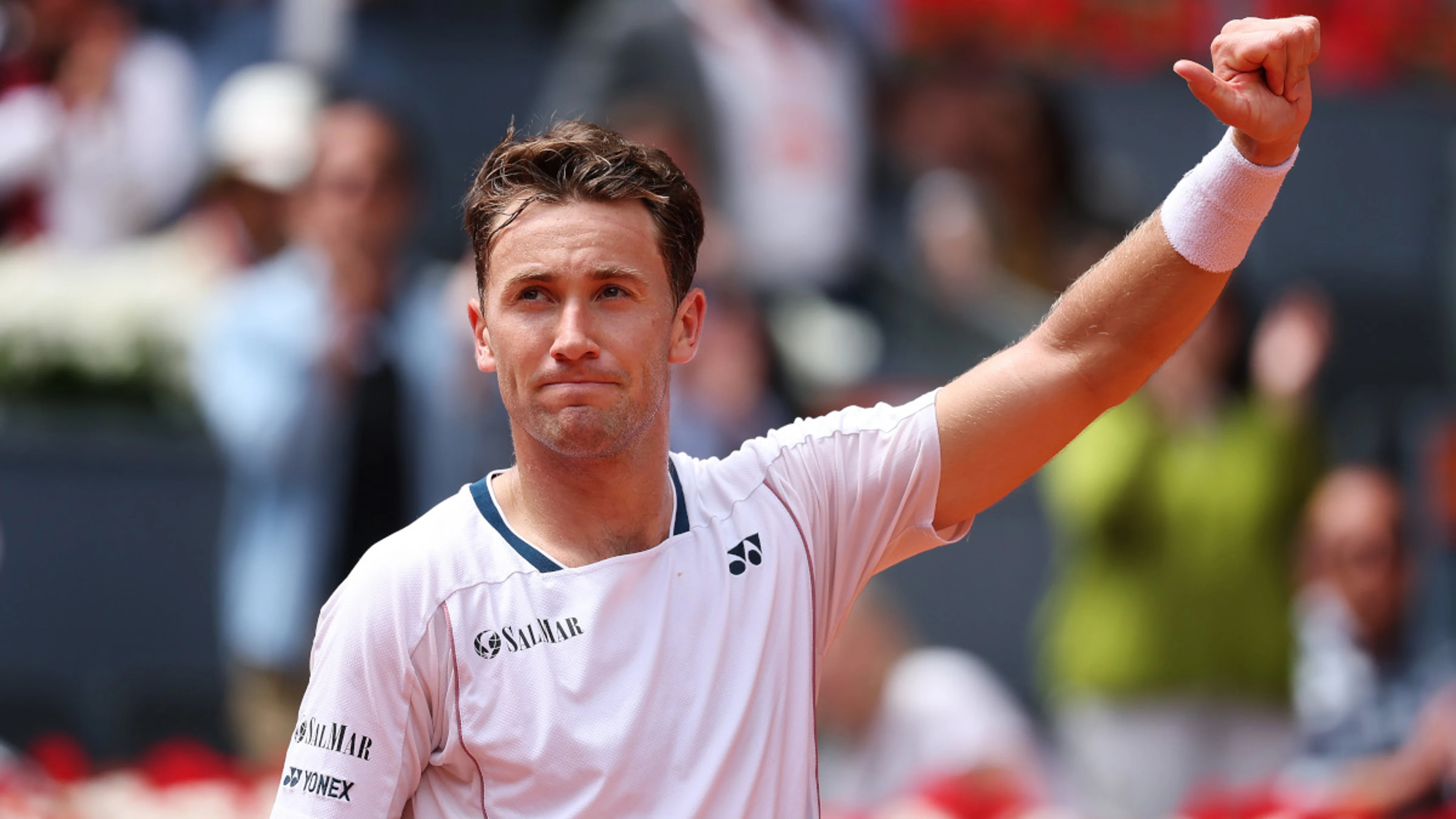 Ruud sails past Medvedev into Madrid Open semis