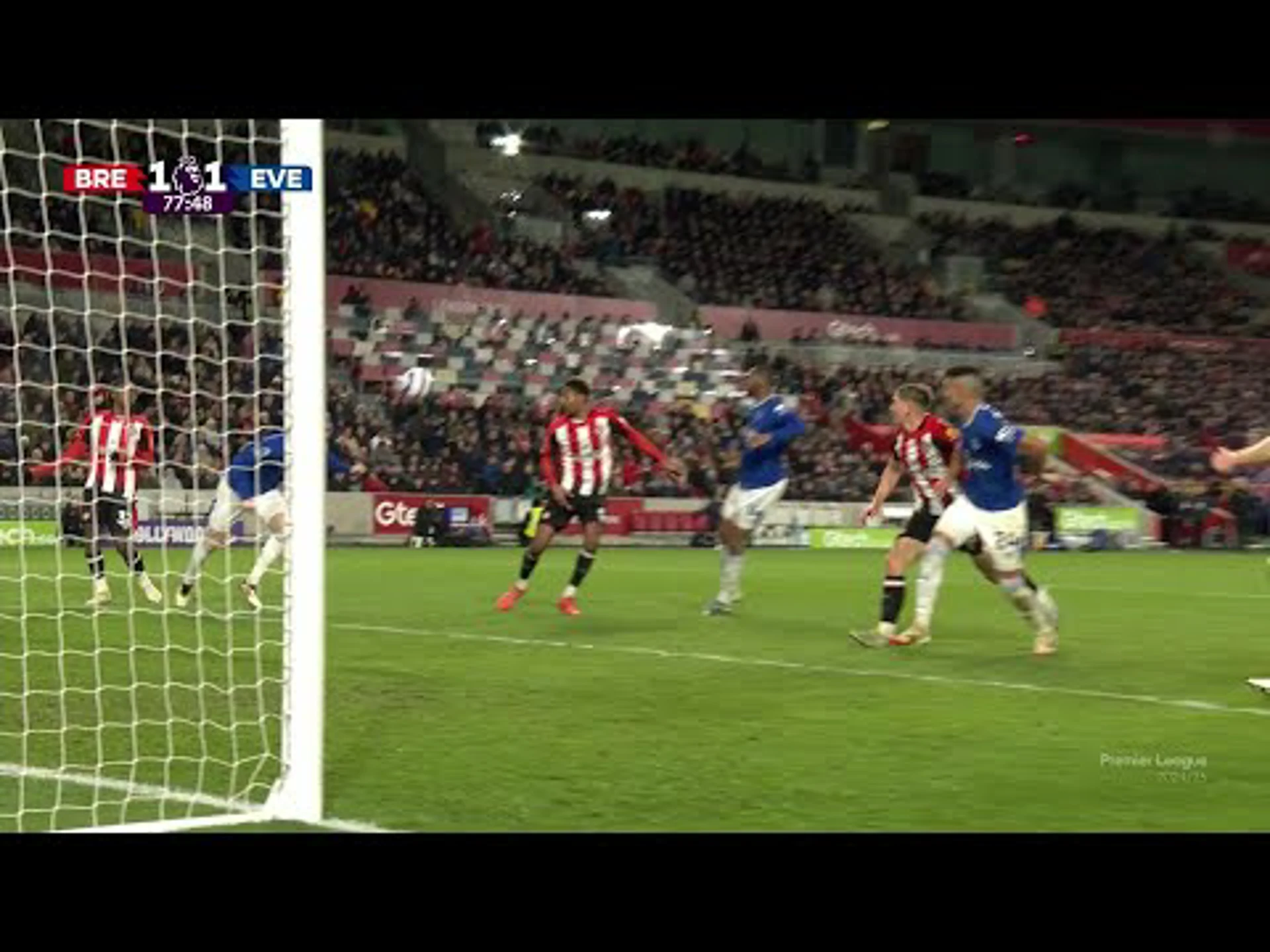 Jake O'Brien | 77ᵗʰ Minute Goal v Brentford