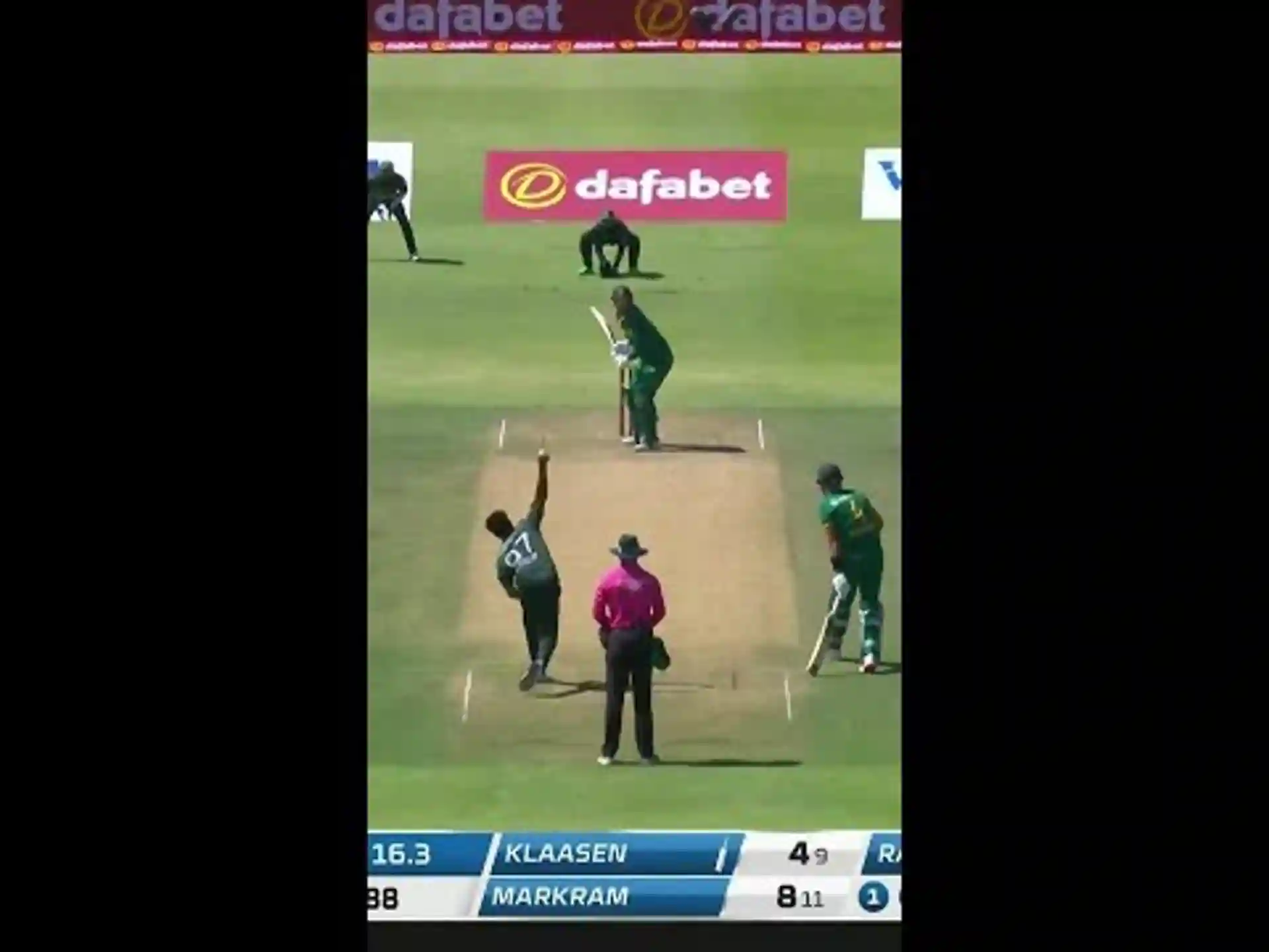 Klaasen Blitz innings