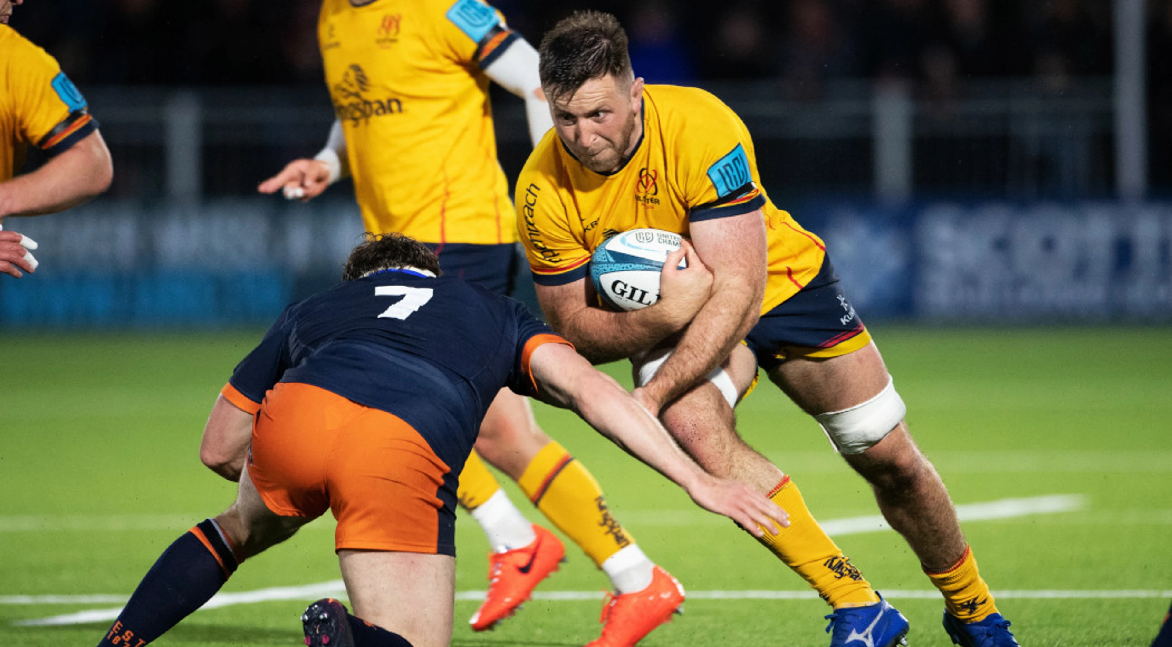 O'Connor and Morgan named first URC awards winners