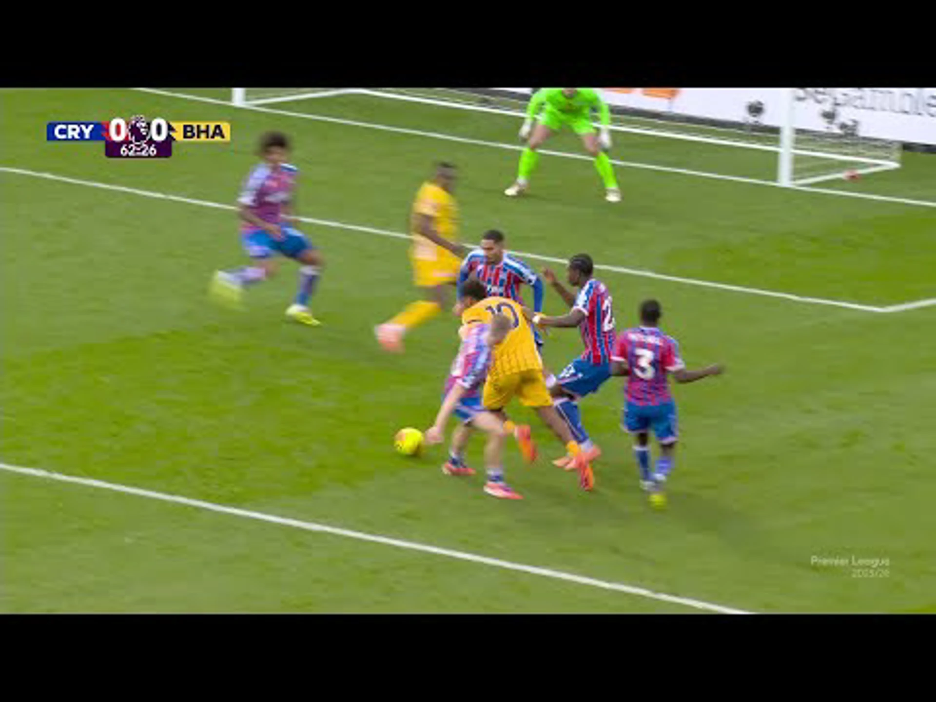 Georginio Rutter | 63ʳᵈ Minute VAR v Crystal Palace