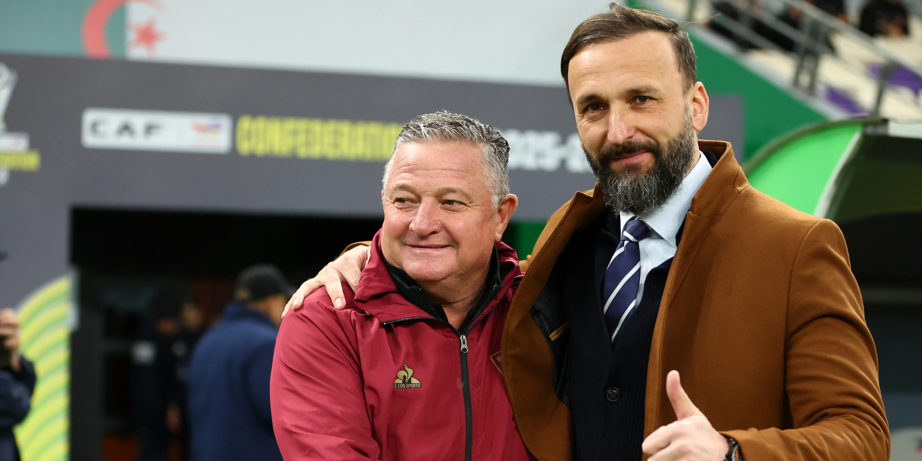 GAVIN v RAMOVIC: Stellies look to regain control with Belouizdad win