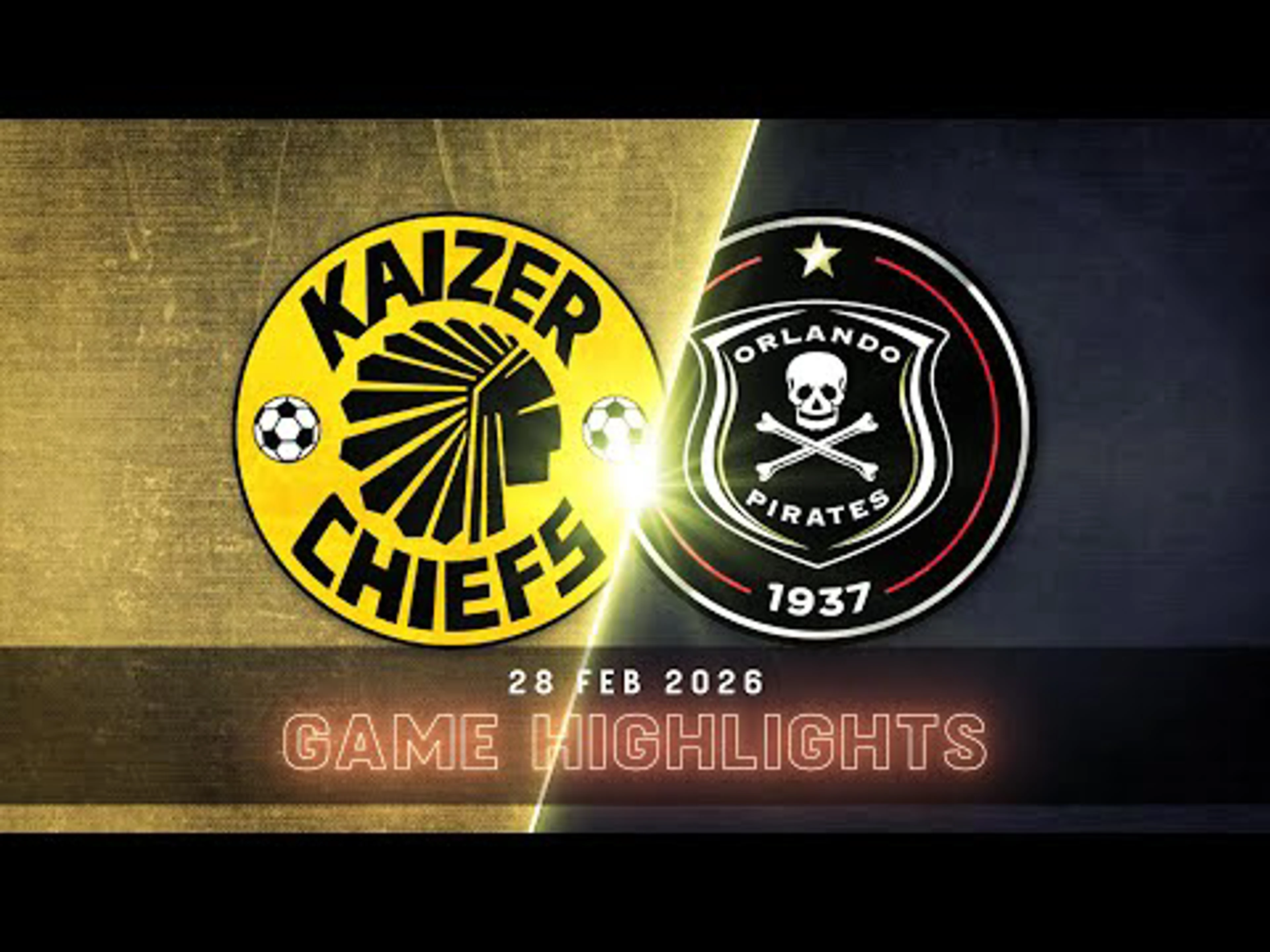 Kaizer Chiefs v Orlando Pirates | Match in 5 Minutes | Betway Premiership