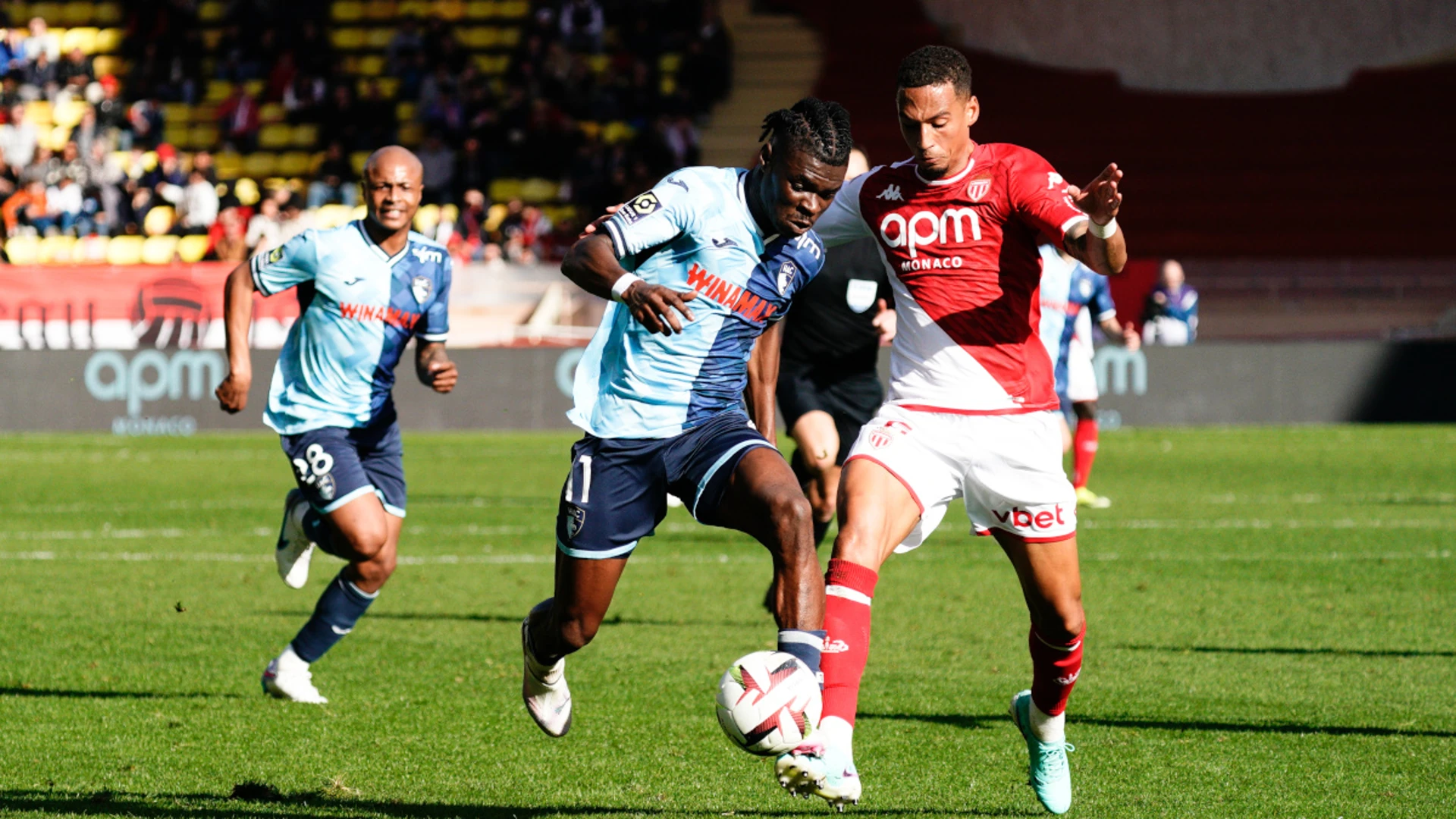 Monaco held at home by Le Havre after Fofana own goal