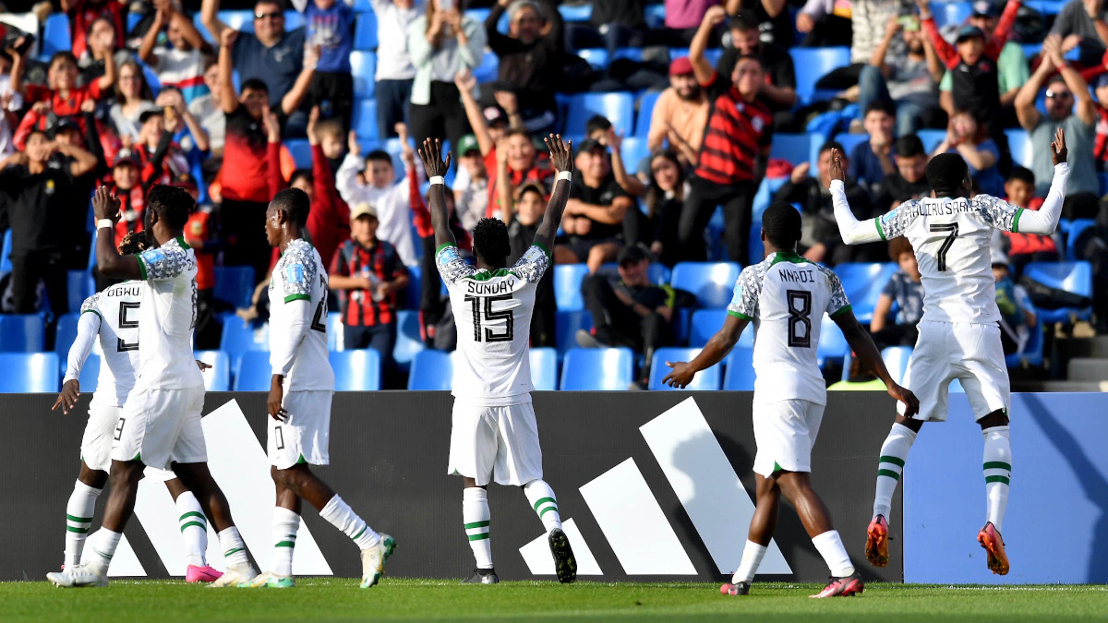 Lawal, Sunday see Nigeria down Italy