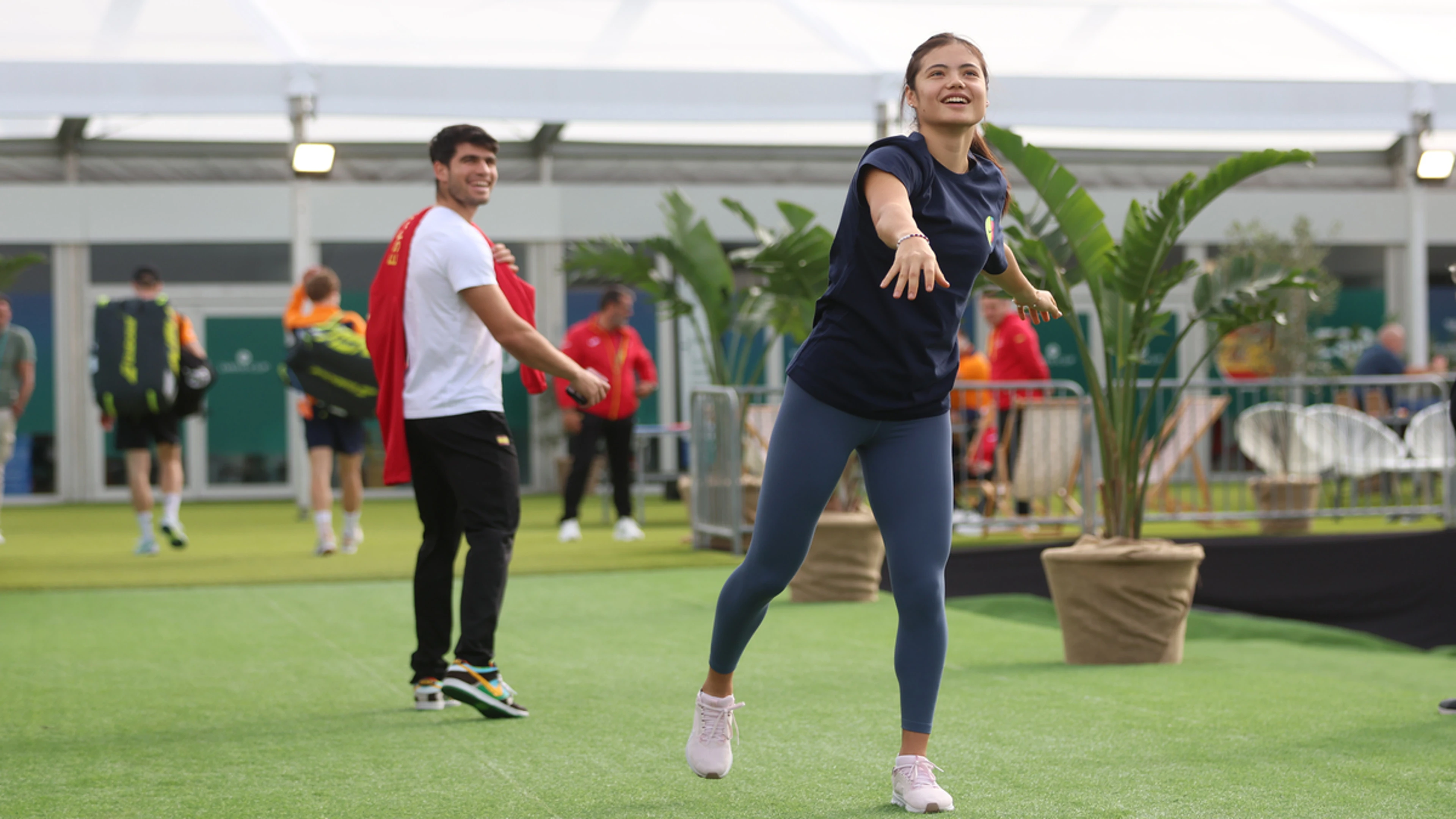 Alcaraz and Raducanu to team up in revamped US Open mixed doubles