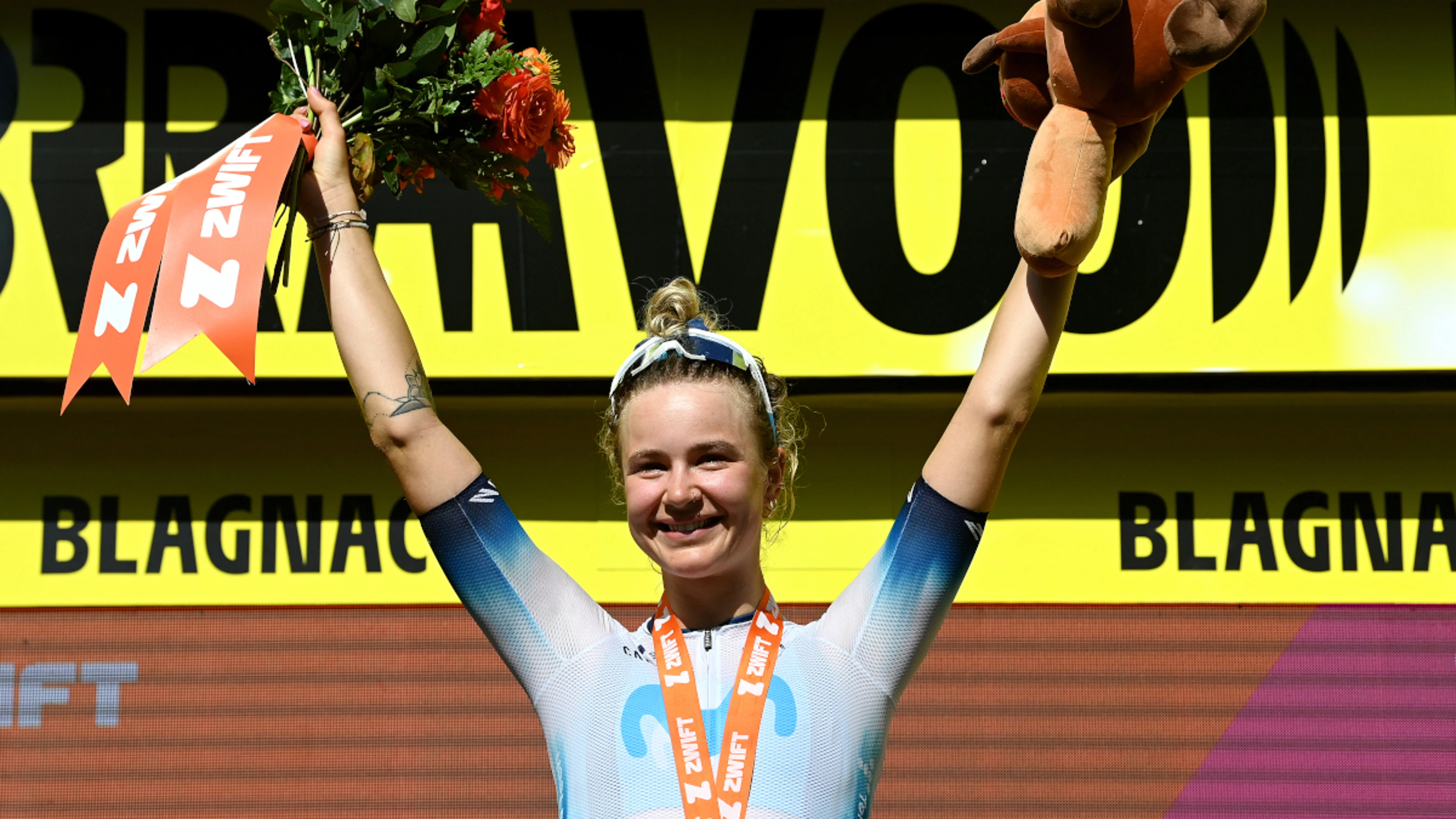 Norsgaard scores emotional Tour victory before the mountains