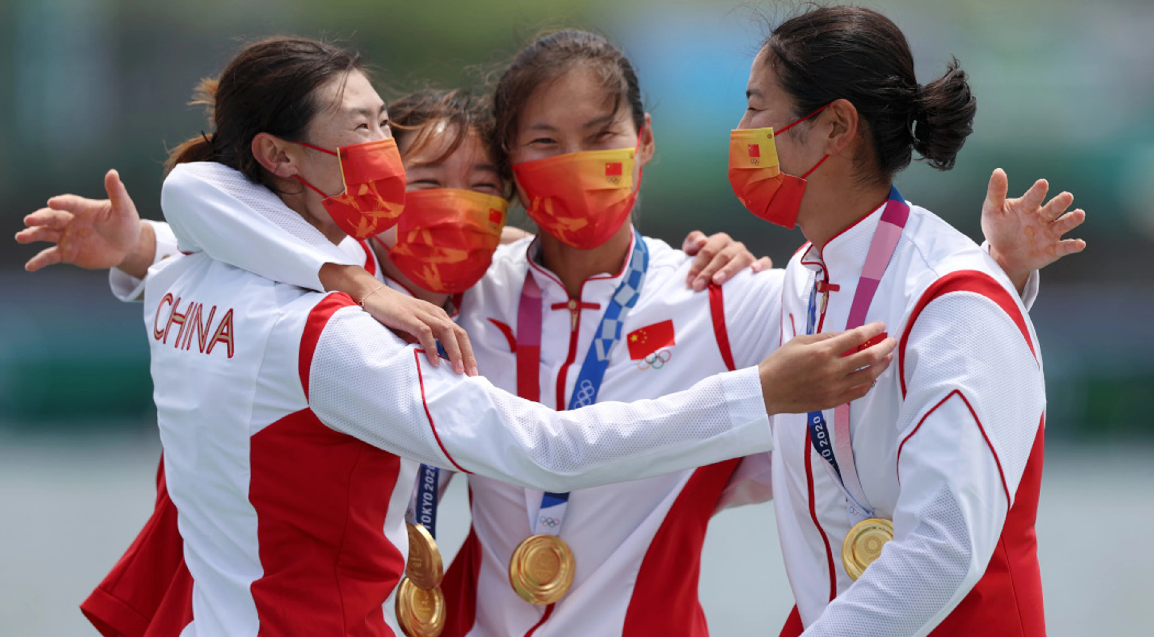 China can be world's best in rowing - Redgrave