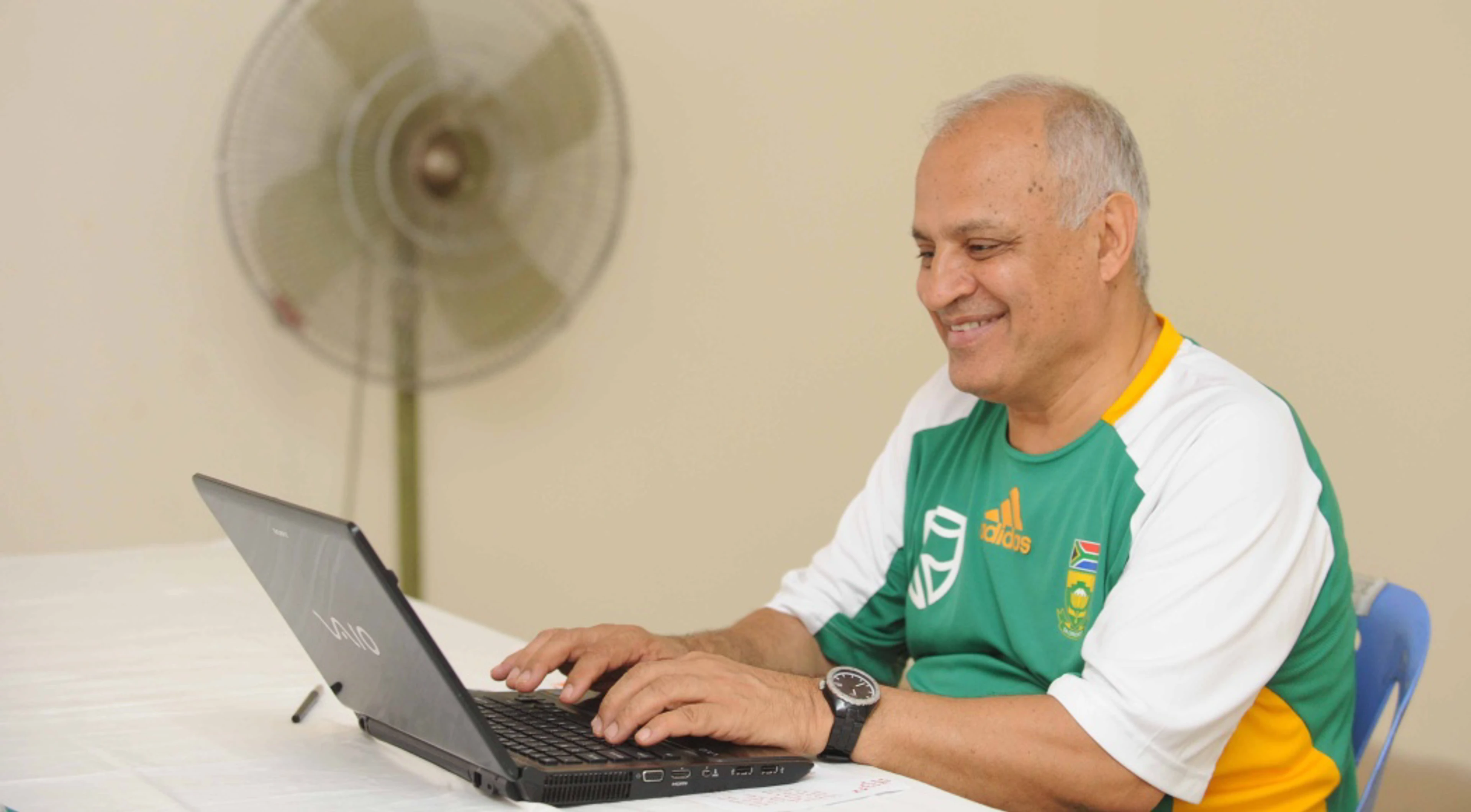 Goolam Rajah passes away