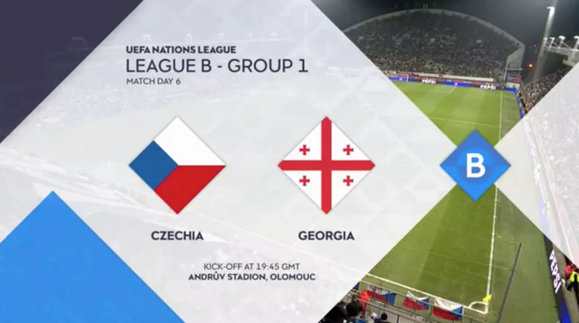 Czechia v Georgia | Match Highlights | UEFA Nations League