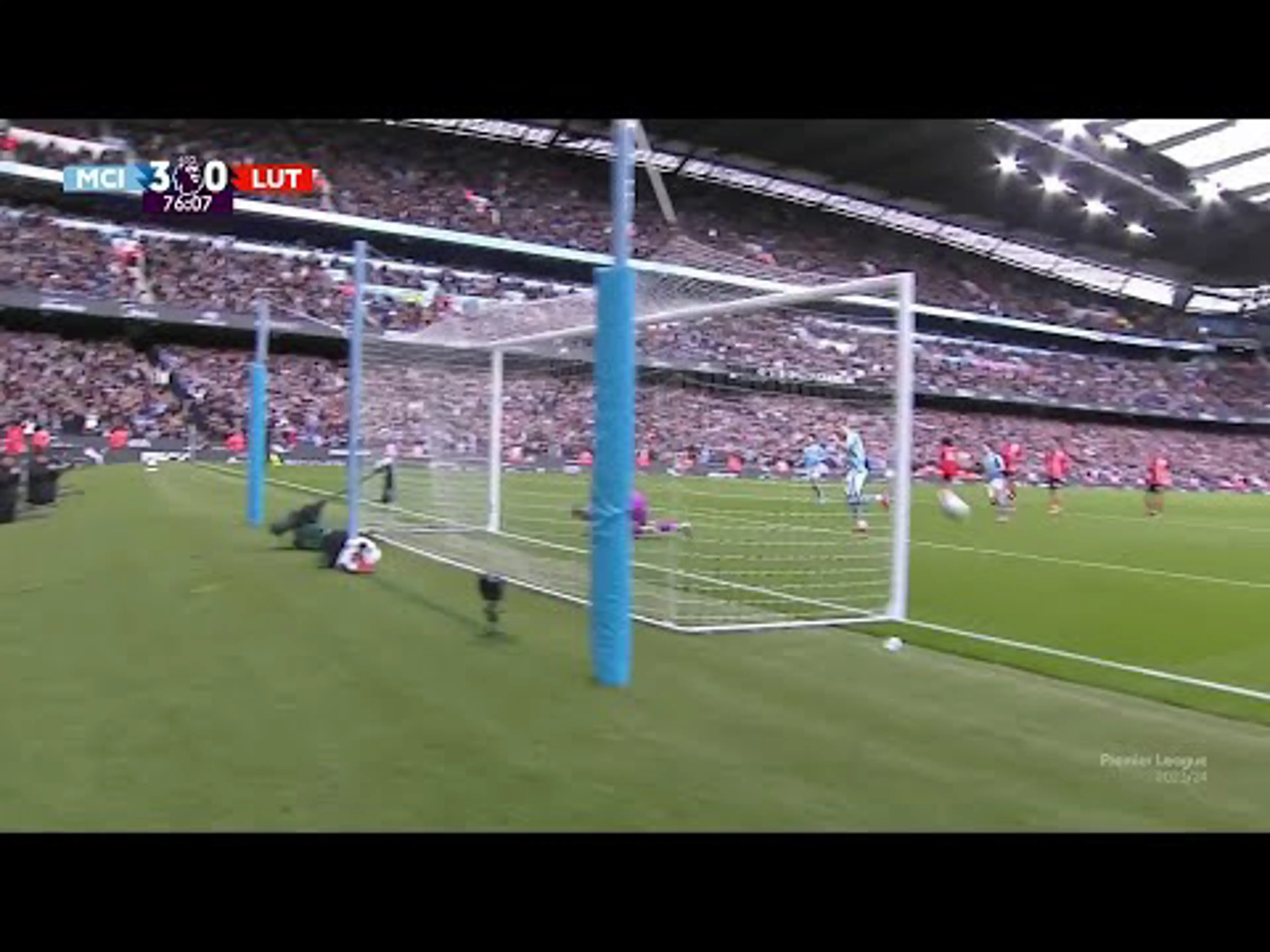 Erling Haaland | 76ᵗʰ Minute Penalty Goal v Luton Town