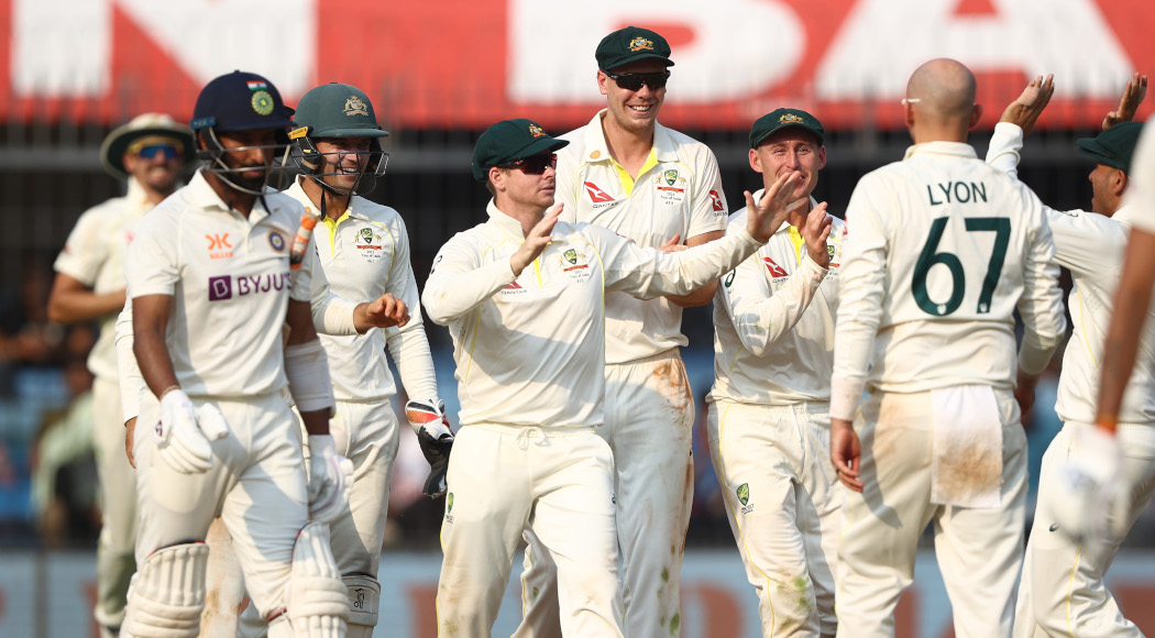 Australia's Smith says India series played in 'good spirit'