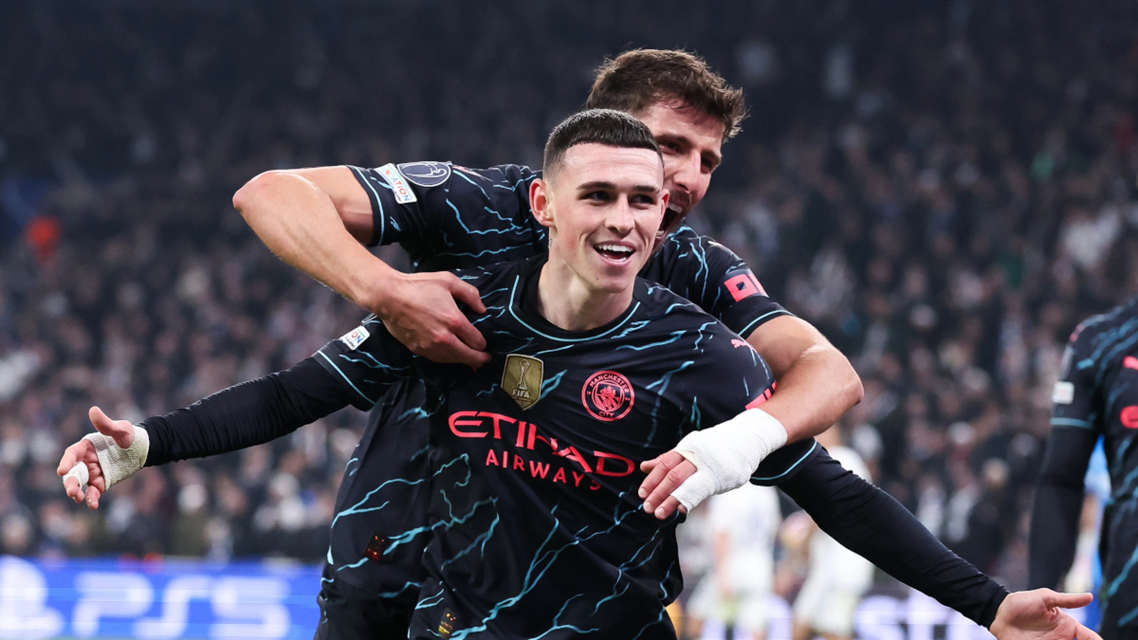 Foden targets 'history' for title-chasing Man City