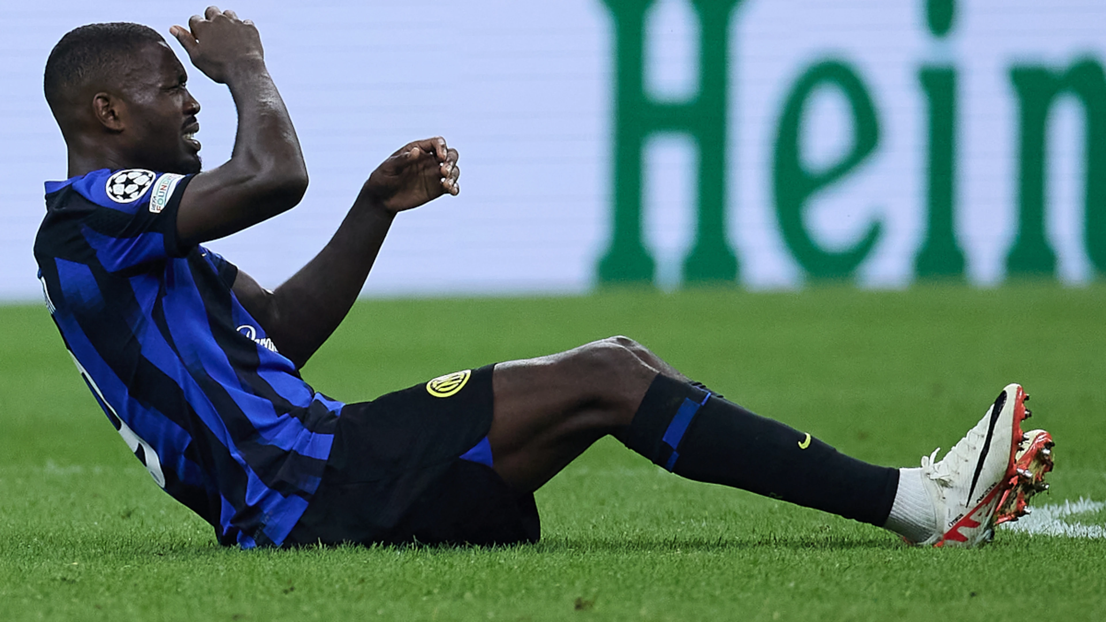 Serie A pacesetters Inter and Milan facing injury problems