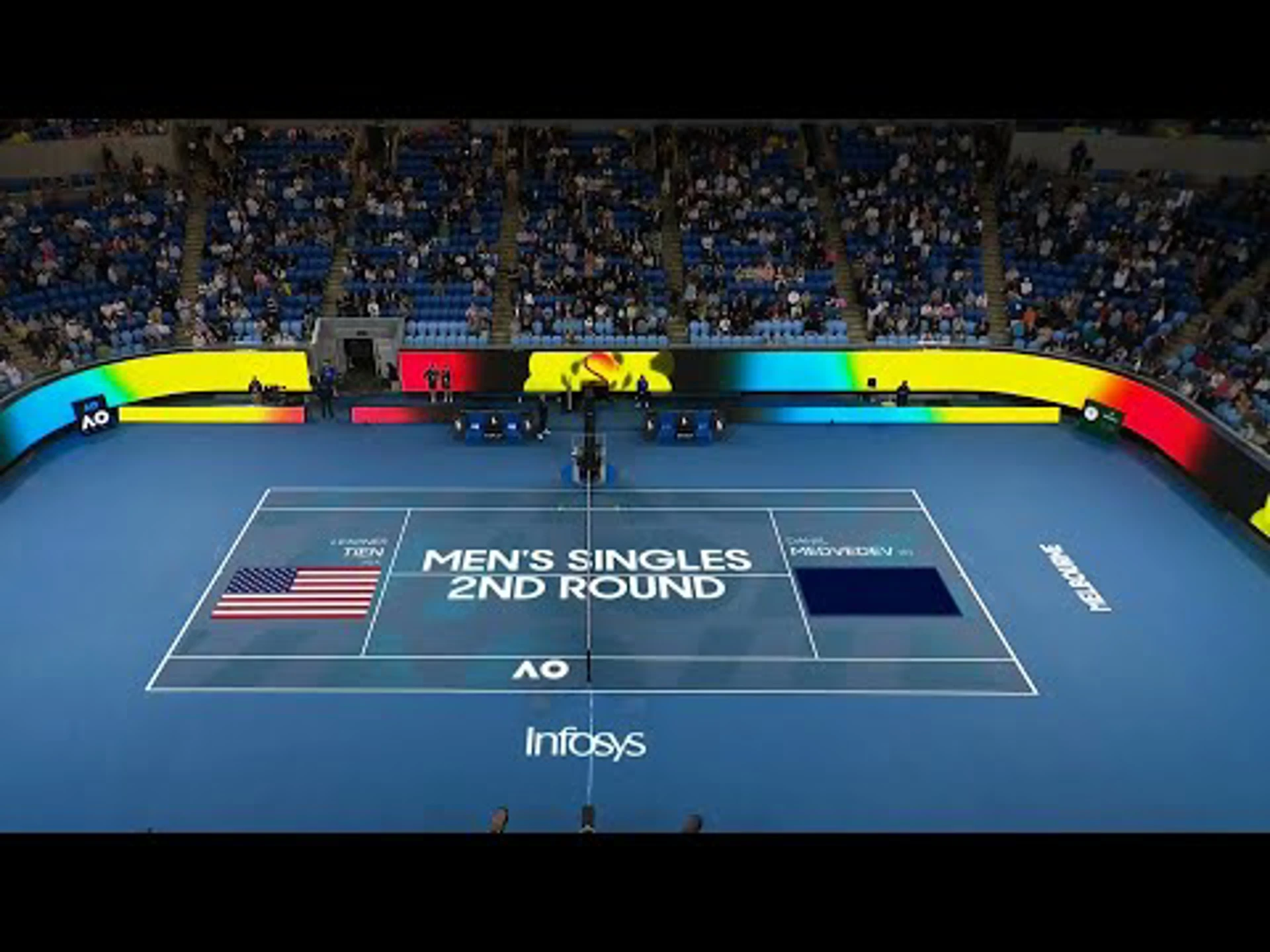 Learner Tien v Daniil Medvedev | Day 5 Highlights | Australian Open