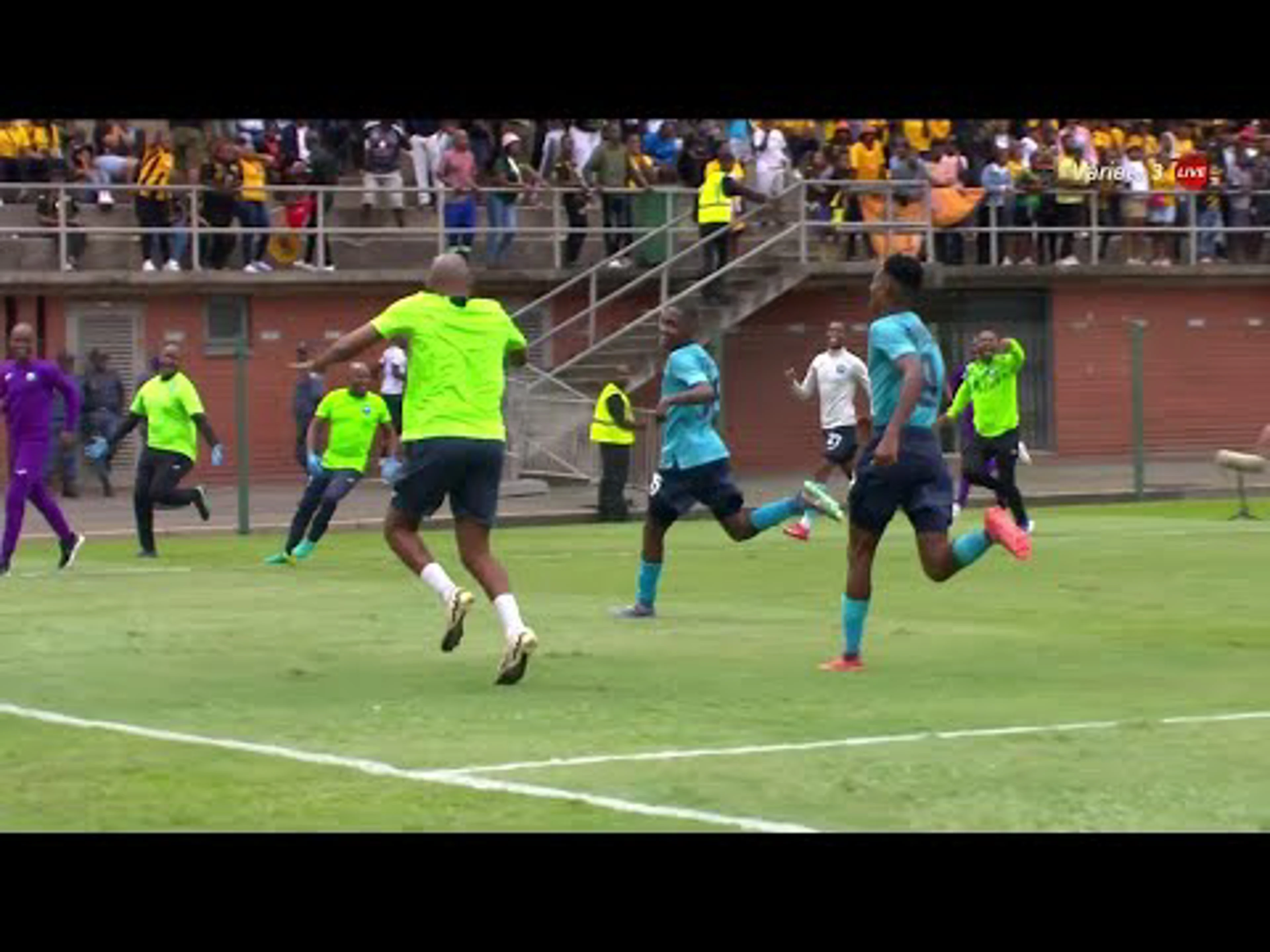 Yamela Mbuthuma | 72ⁿᵈ Minute Goal v Kaizer Chiefs