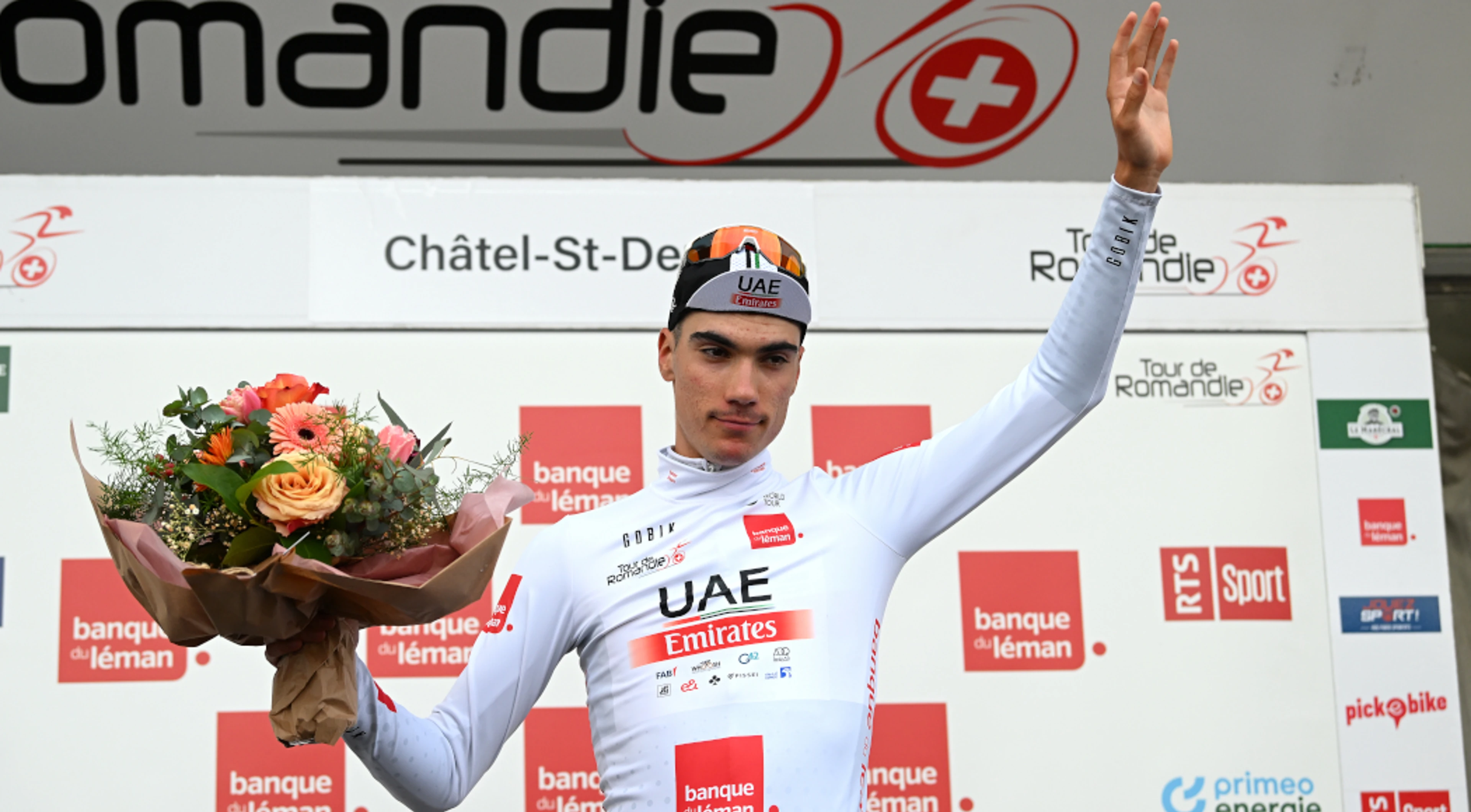 Ayuso storms to Tour of Romandie time-trial win