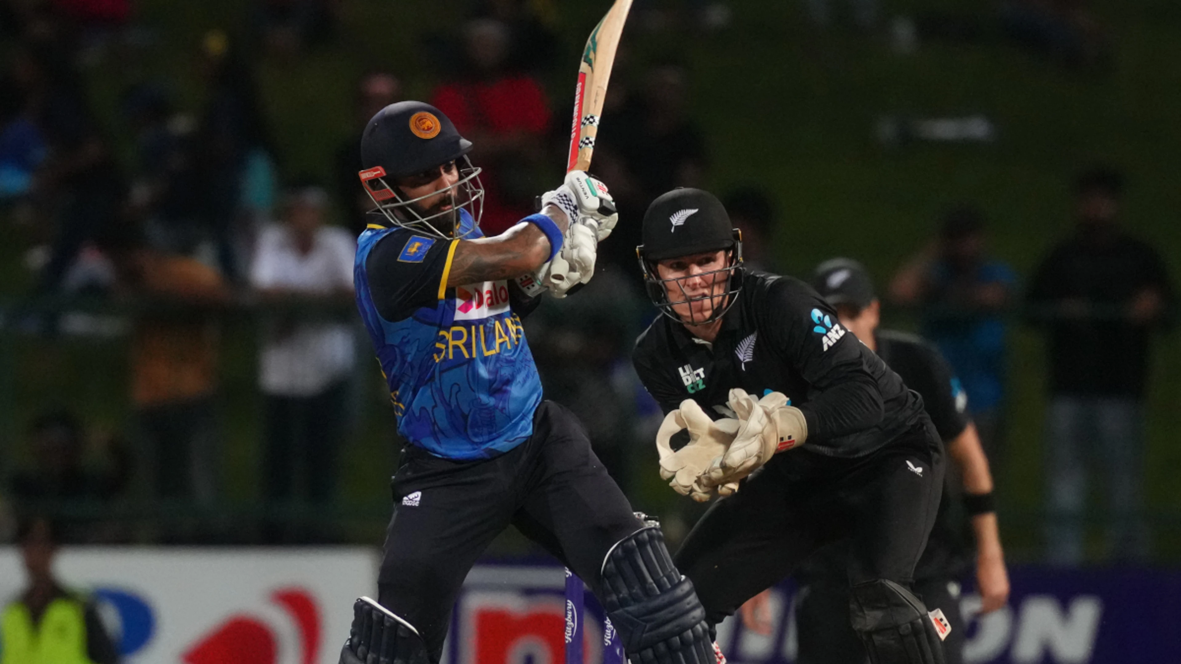 Sri Lanka's Kusal Mendis out of third New Zealand ODI