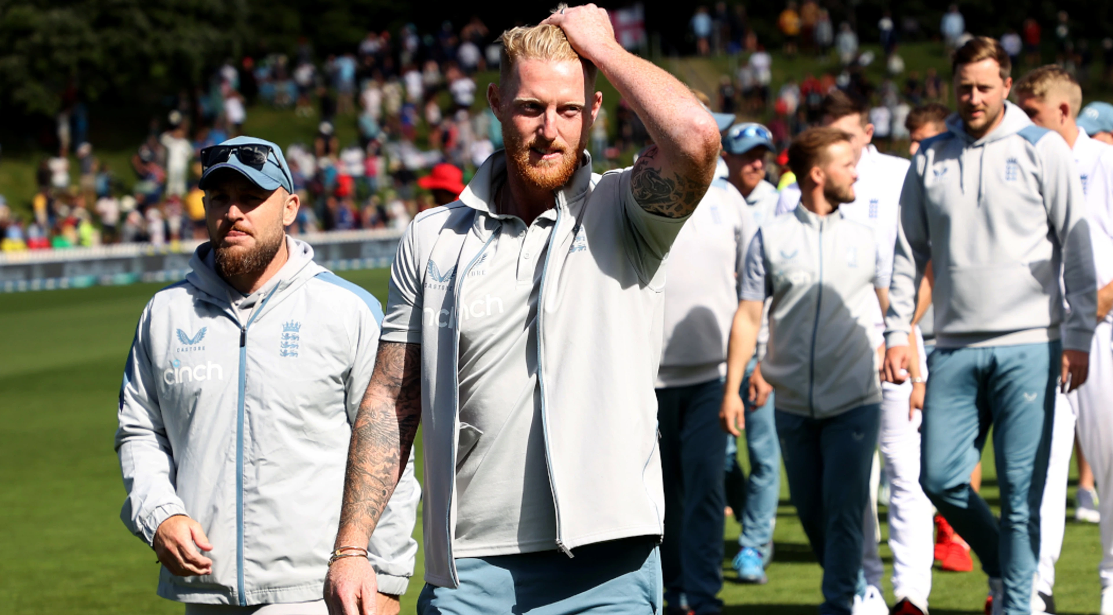 England to stick with 'Bazball' in Ashes despite stunning NZ loss