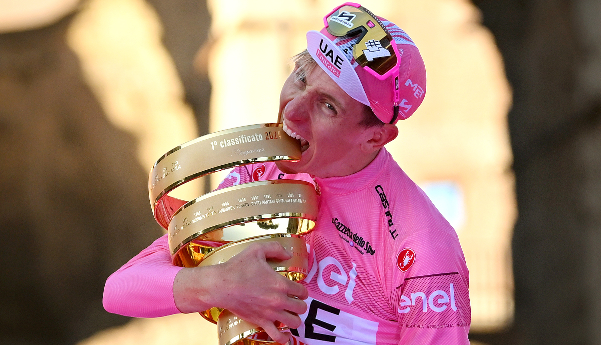 Tour favourite Pogacar says he has 'never felt so good on a bike'