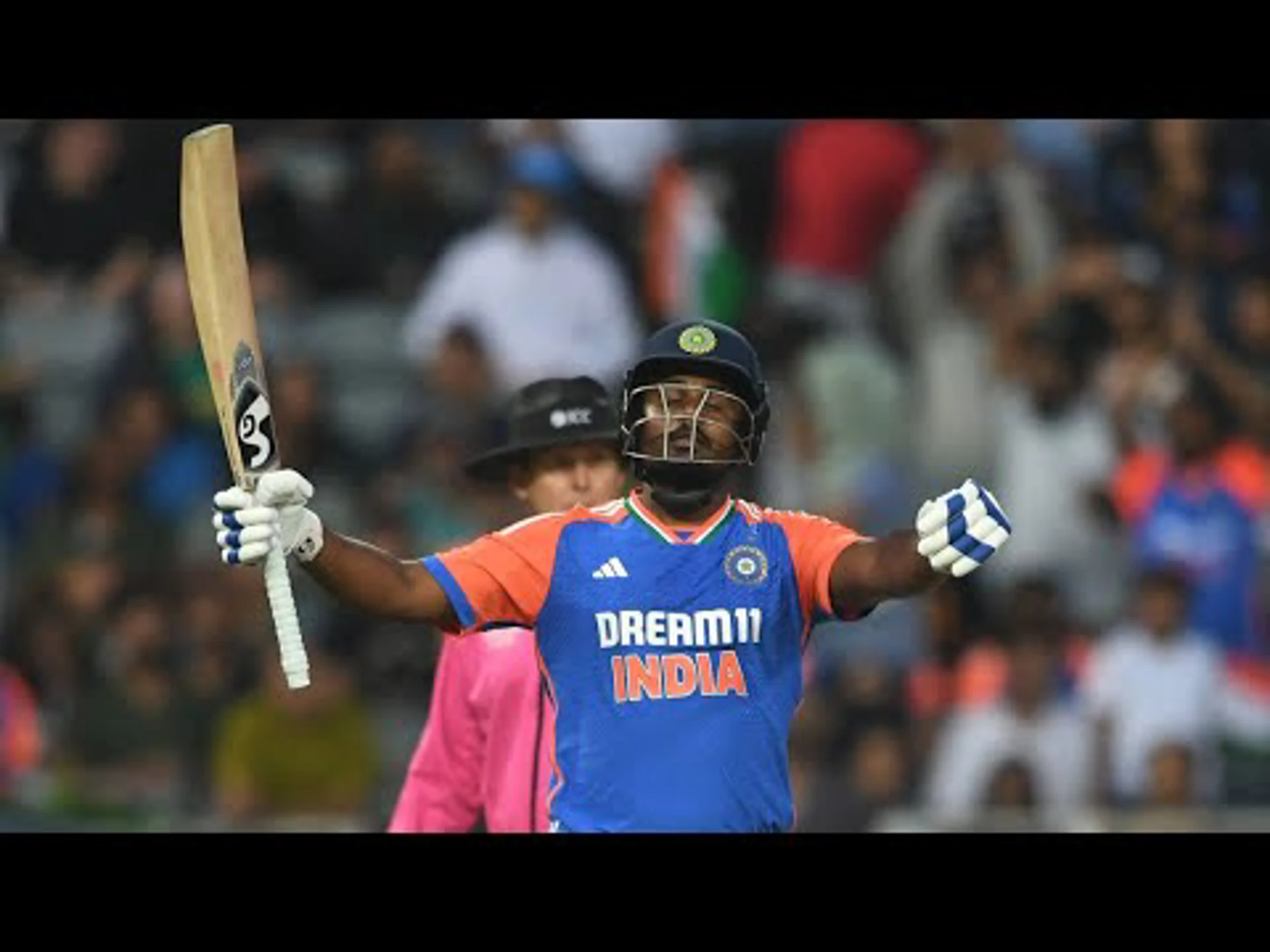 Sanju Samson 109* runs | South Africa v India | 4th T20