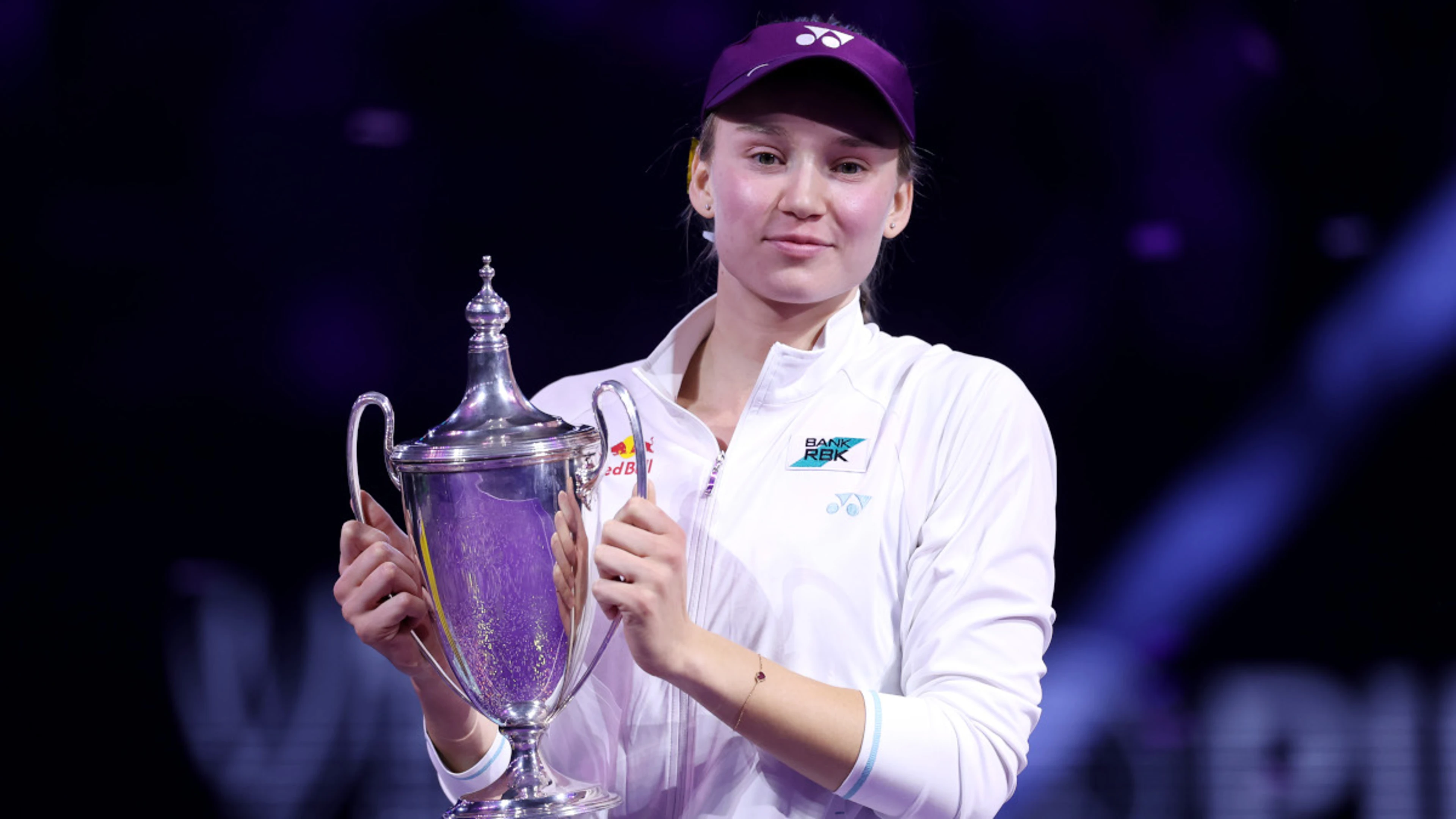 Rybakina downs world No 1 Sabalenka to win WTA Finals